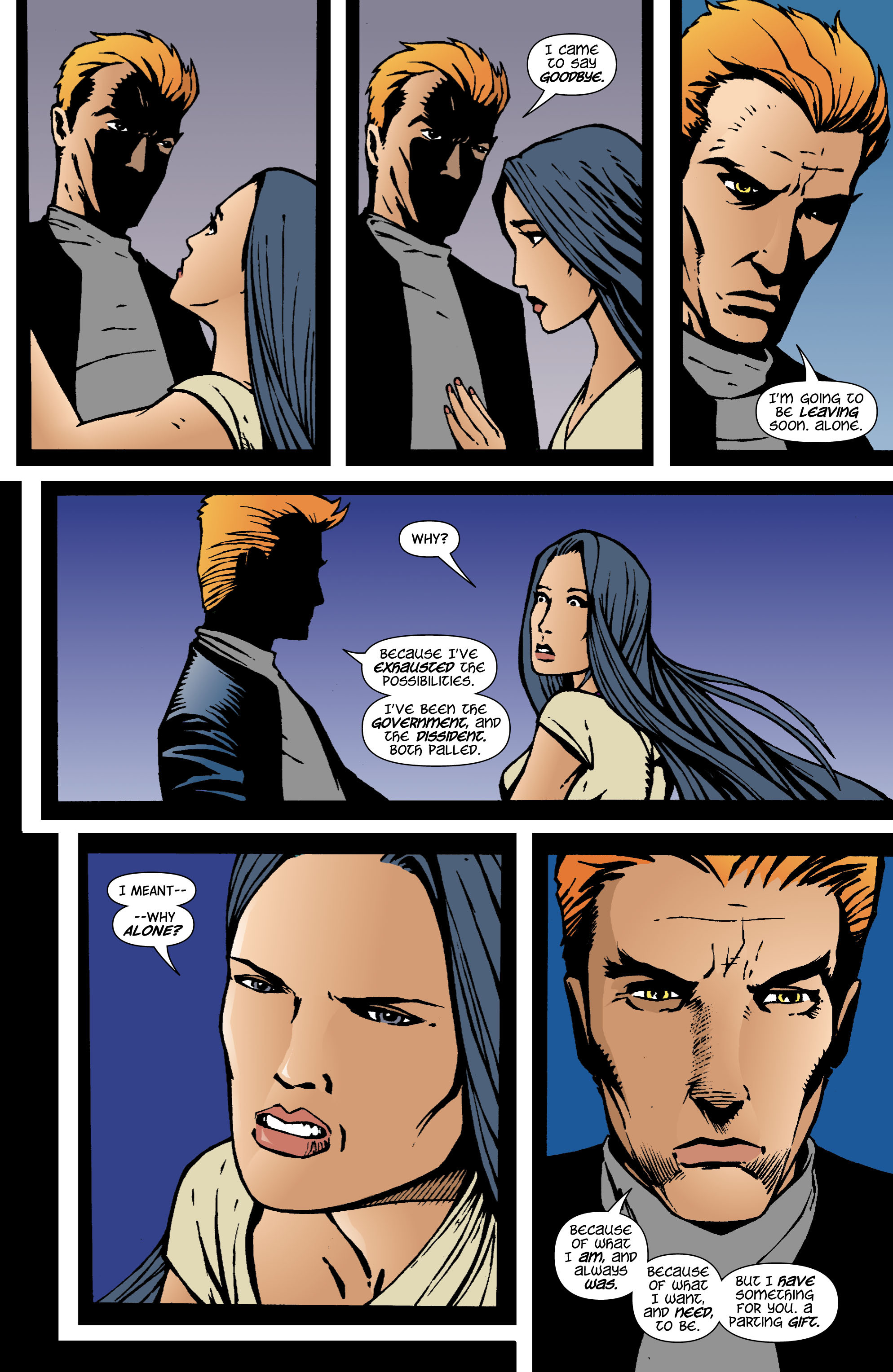 Read online Lucifer (2000) comic -  Issue #72 - 16