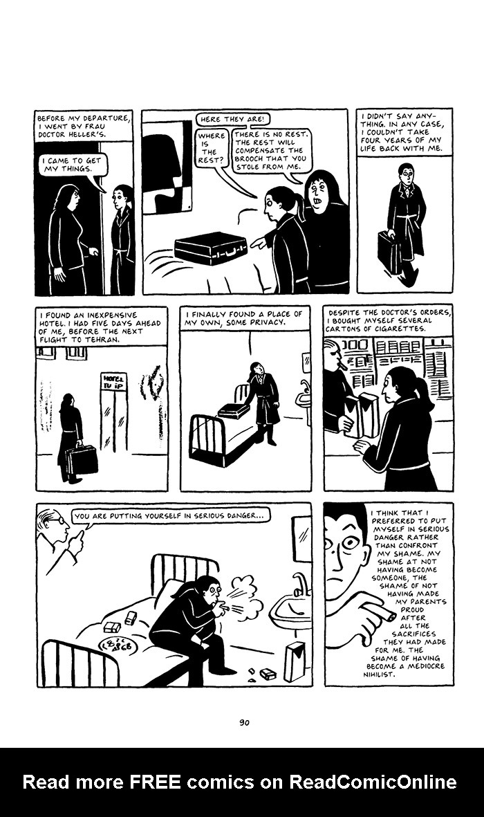 Read online Persepolis comic -  Issue # TPB 2 - 93