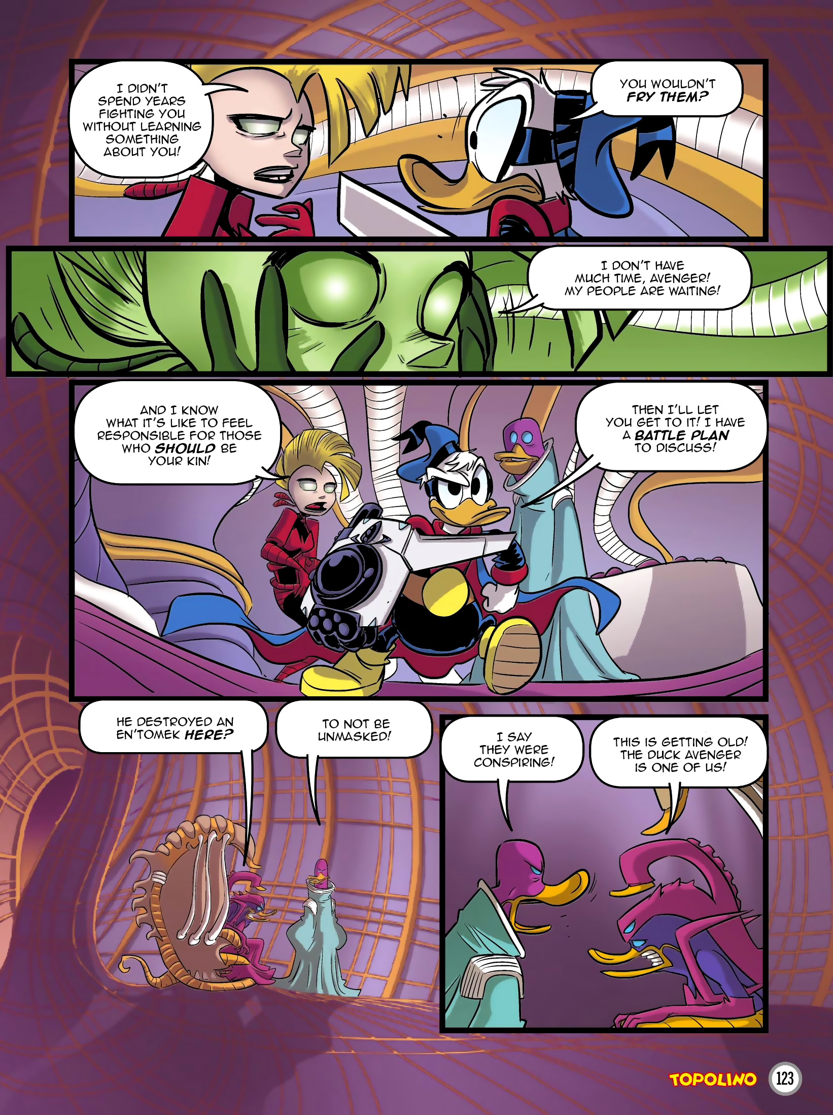 Read online Paperinik New Adventures: Might and Power comic -  Issue # TPB 4 (Part 2) - 37