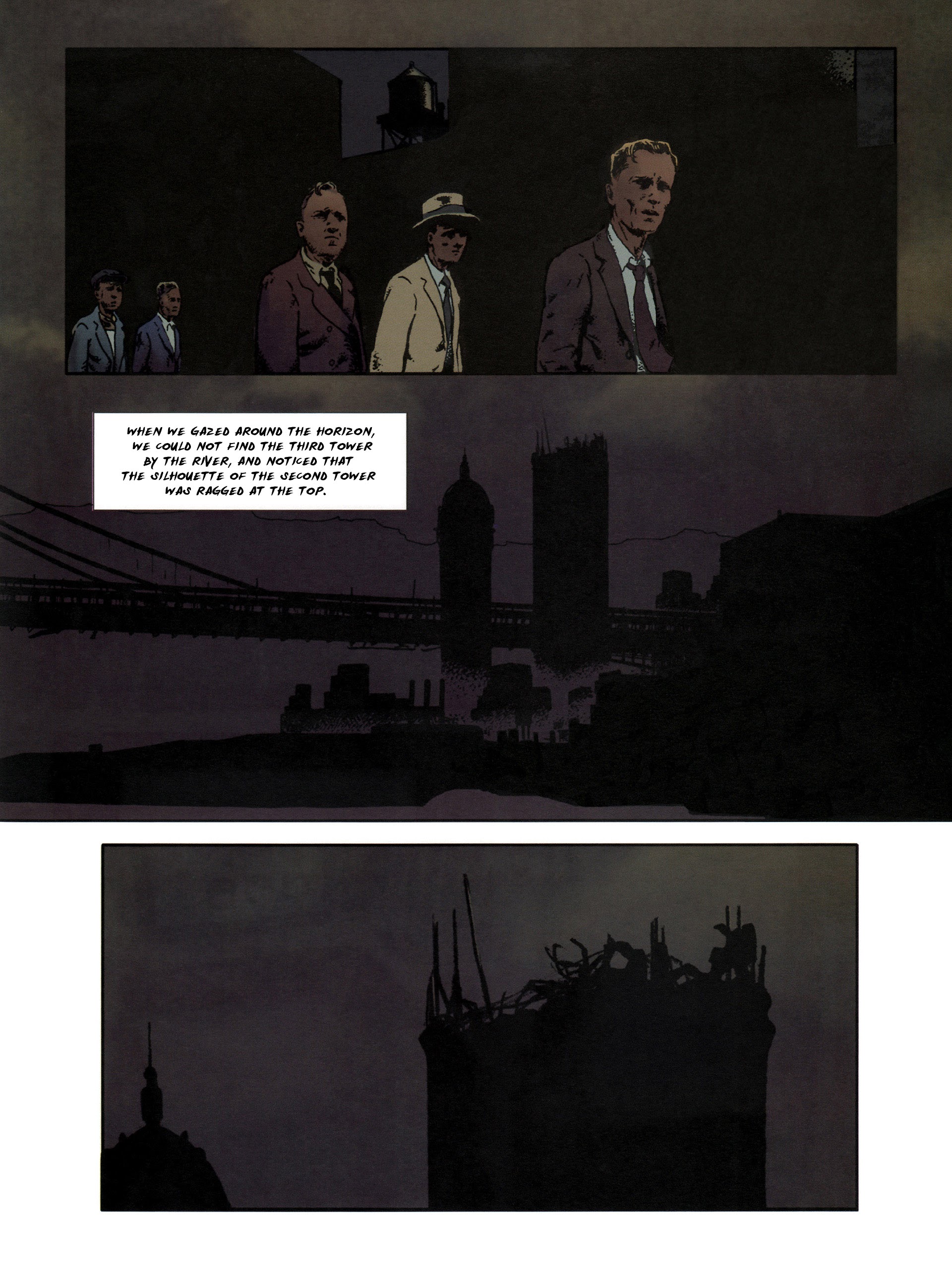 Read online Nyarlathotep comic -  Issue # Full - 32