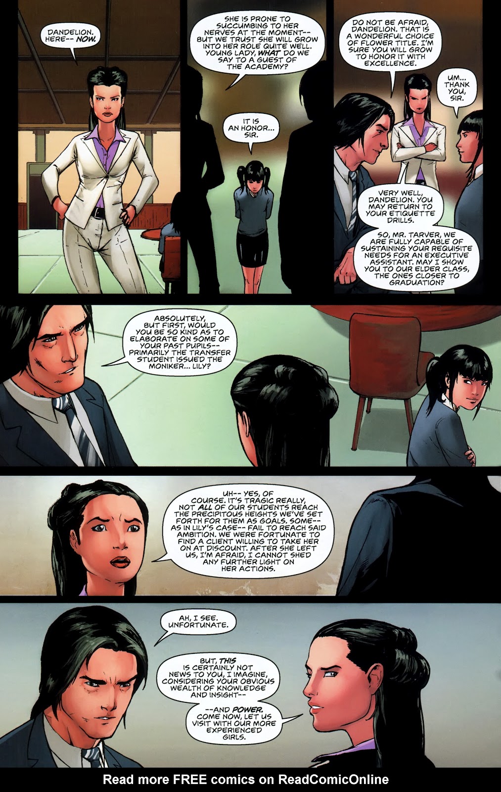 Executive Assistant: Assassins issue 1 - Page 15