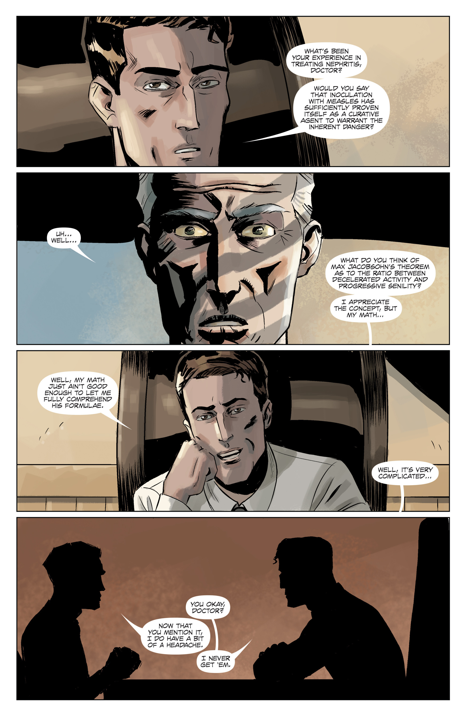 Read online Jim Thompson's The Killer Inside Me comic -  Issue #4 - 14