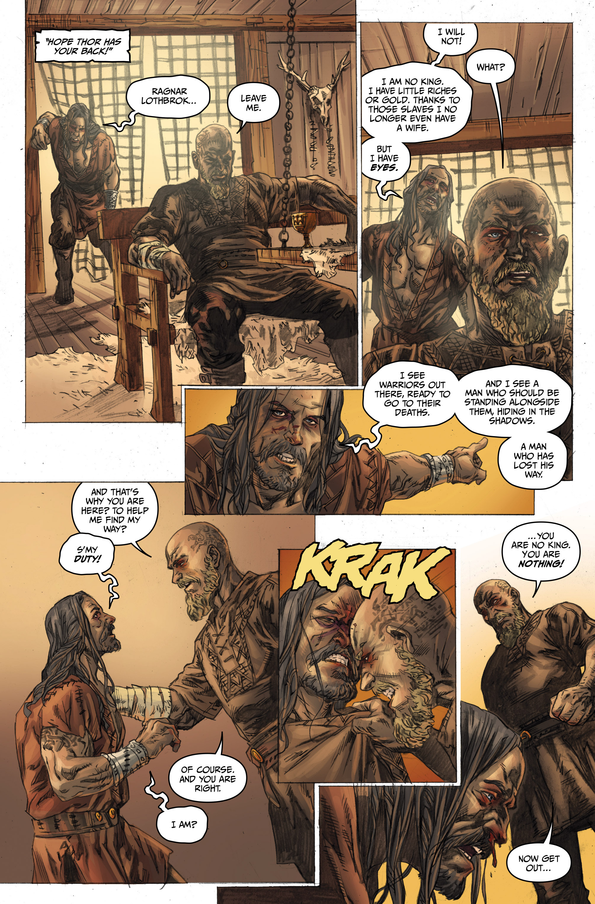 Read online Vikings: Uprising comic -  Issue #3 - 15