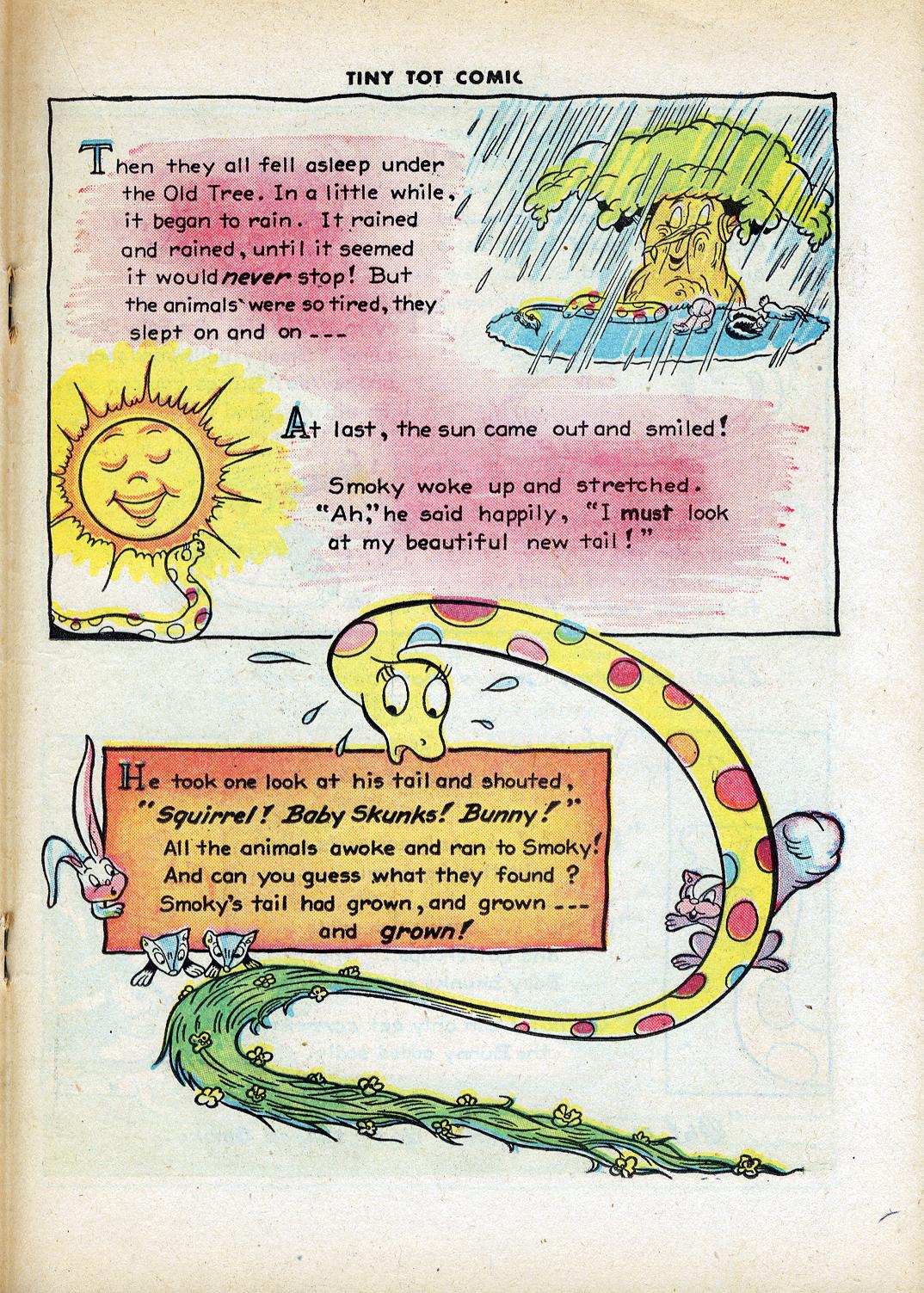 Read online Tiny Tot Comics comic -  Issue #5 - 19