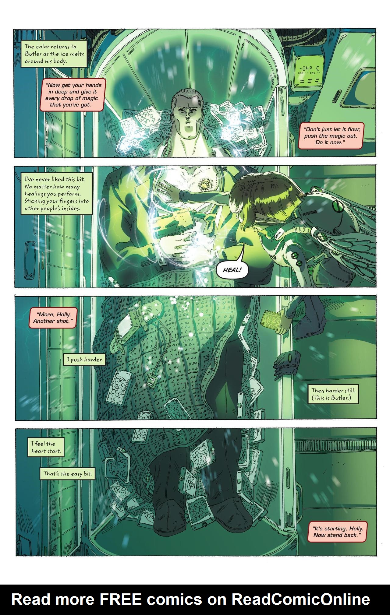 Read online Artemis Fowl: The Eternity Code comic -  Issue # TPB - 39