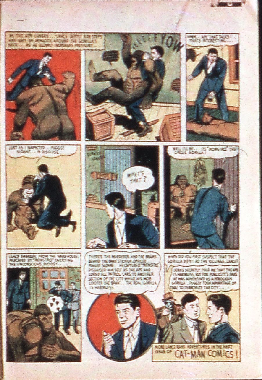 Read online Cat-Man Comics comic -  Issue #4 - 51