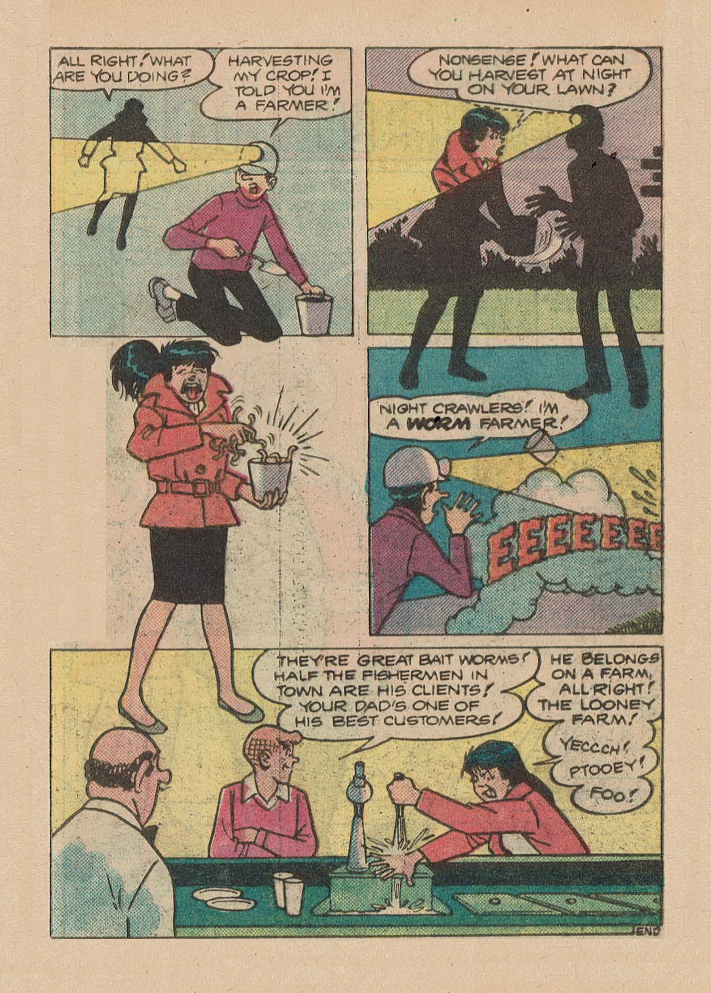 Read online Jughead with Archie Digest Magazine comic -  Issue #72 - 53