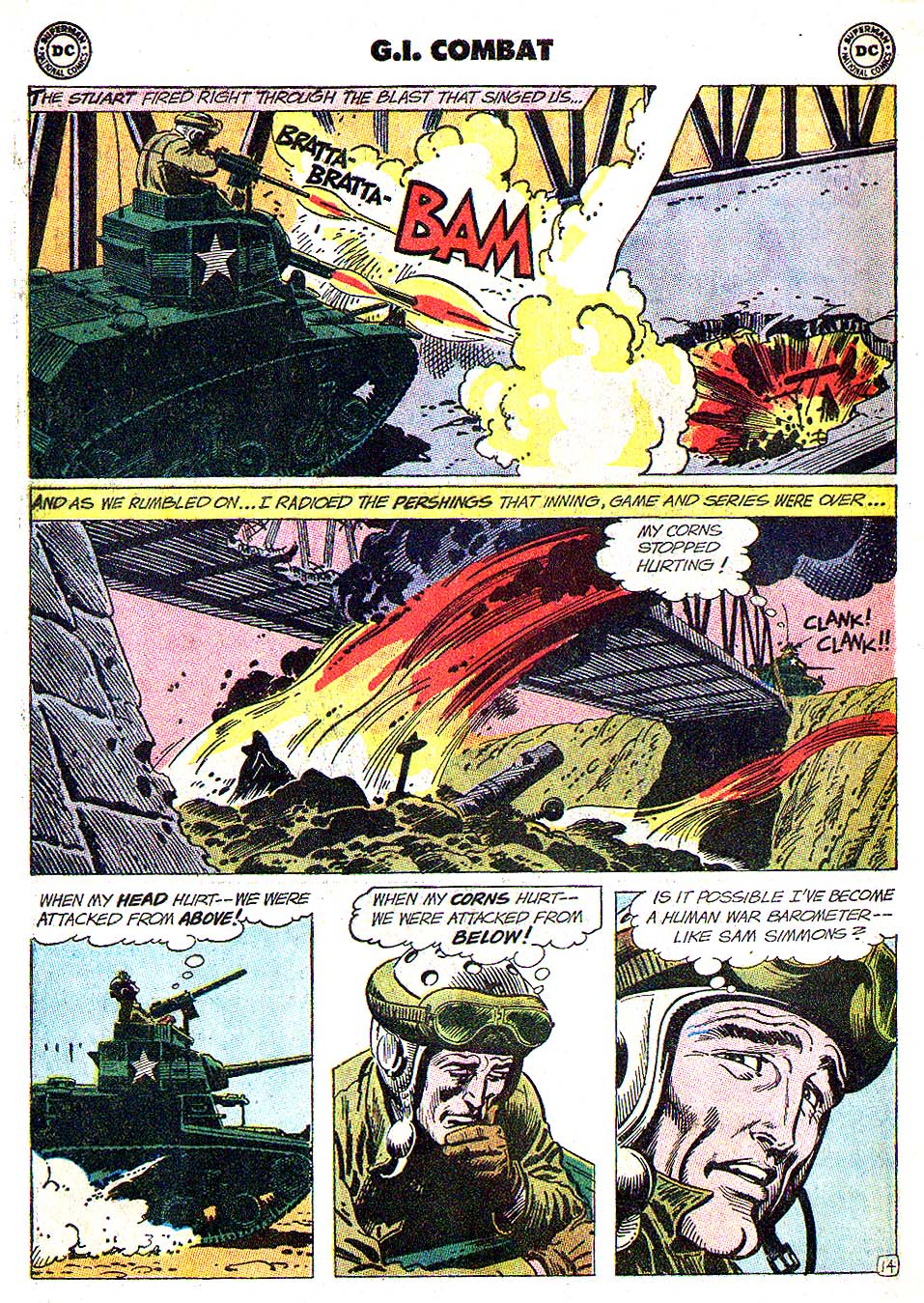 Read online G.I. Combat (1952) comic -  Issue #98 - 18