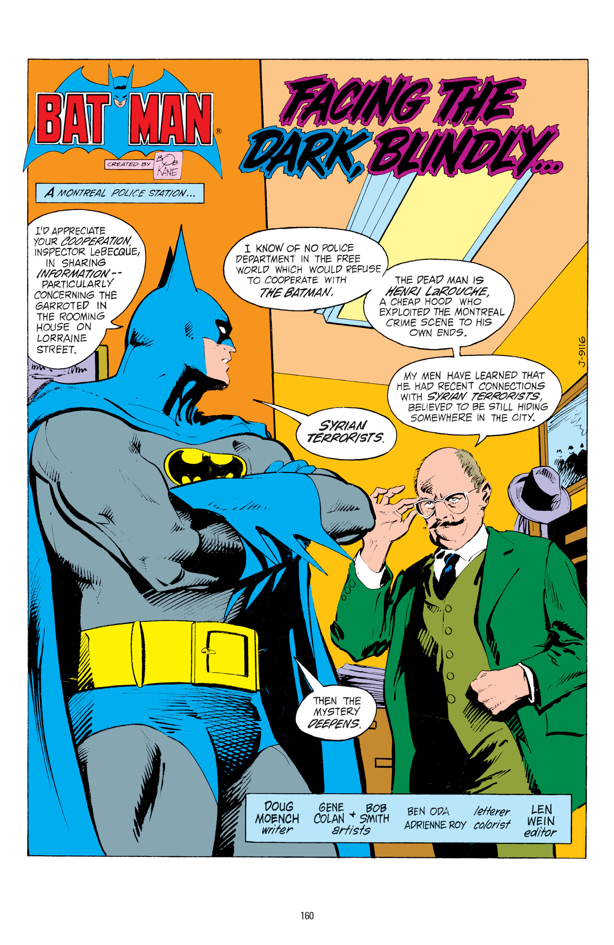 Read online Tales of the Batman - Gene Colan comic -  Issue # TPB 2 (Part 2) - 59