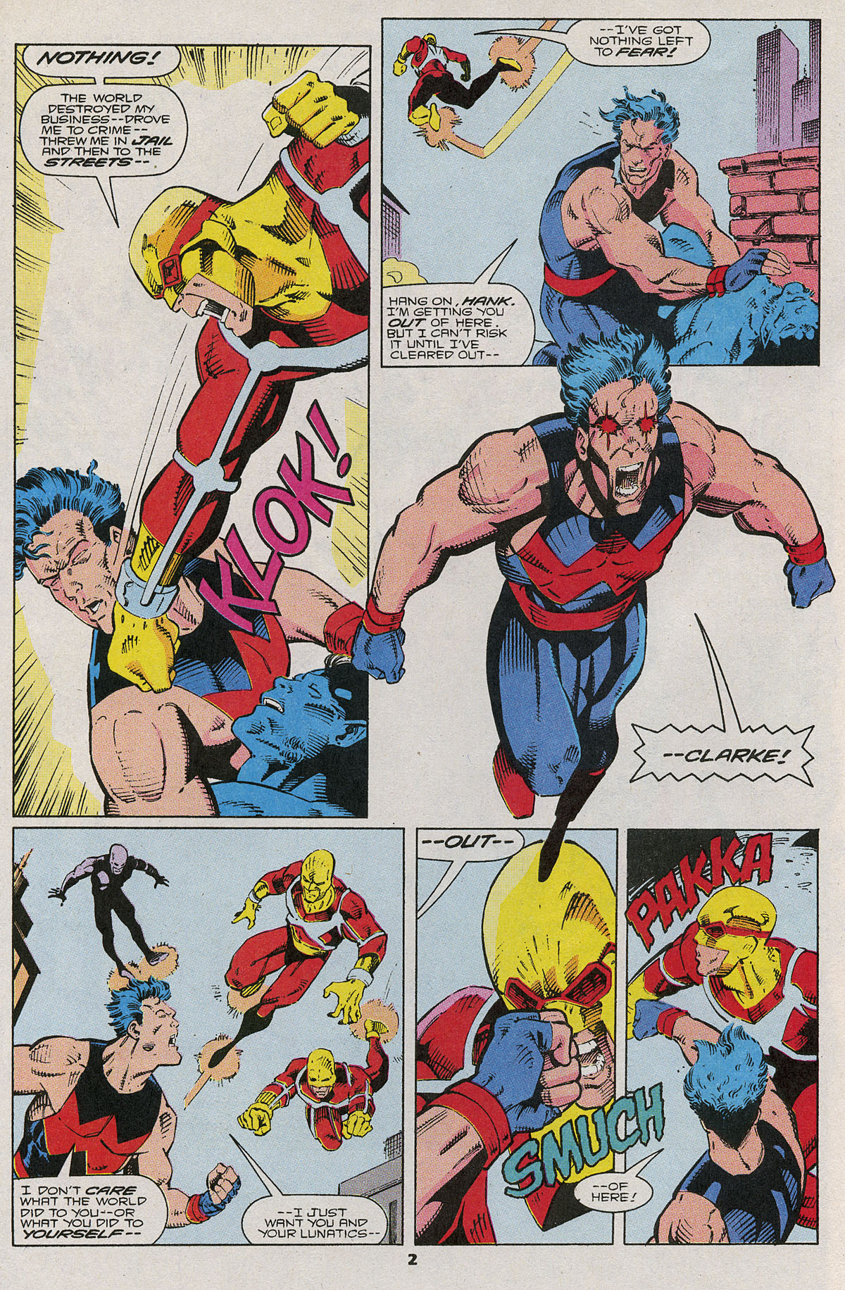 Read online Wonder Man (1991) comic -  Issue #6 - 3