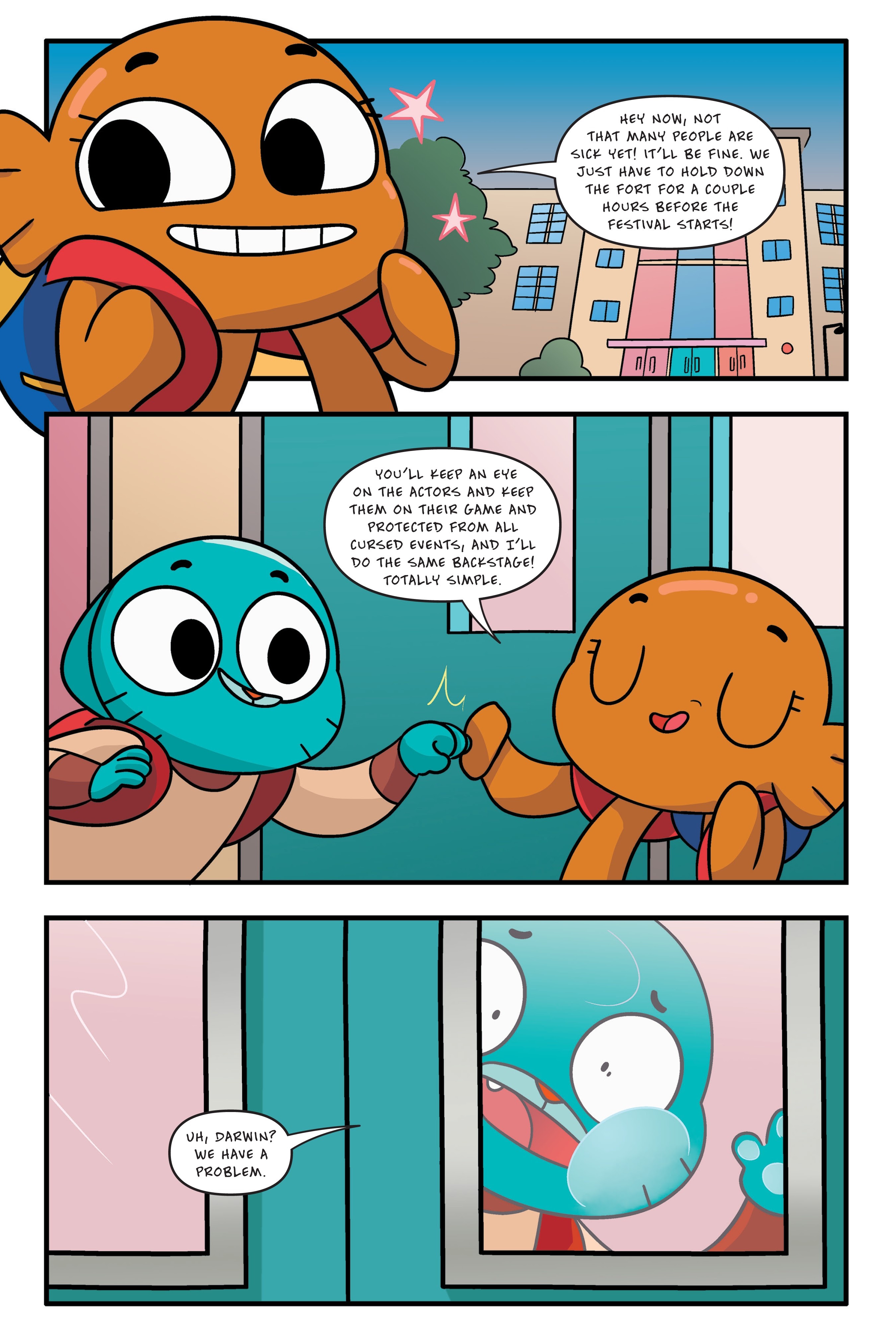 Read online The Amazing World of Gumball: Midsummer Nightmare comic -  Issue # TPB - 83