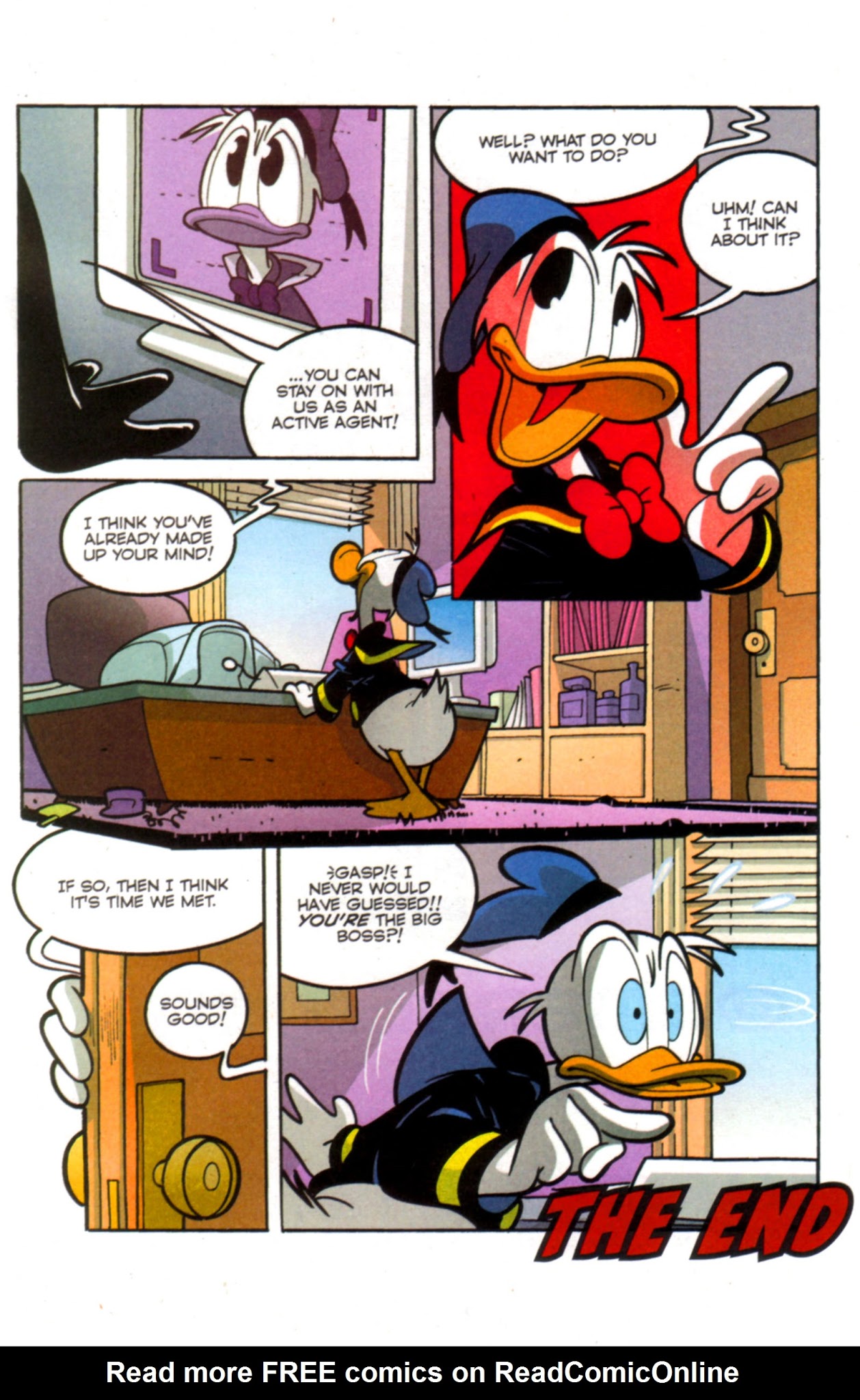 Read online Donald Duck and Friends comic -  Issue #352 - 24