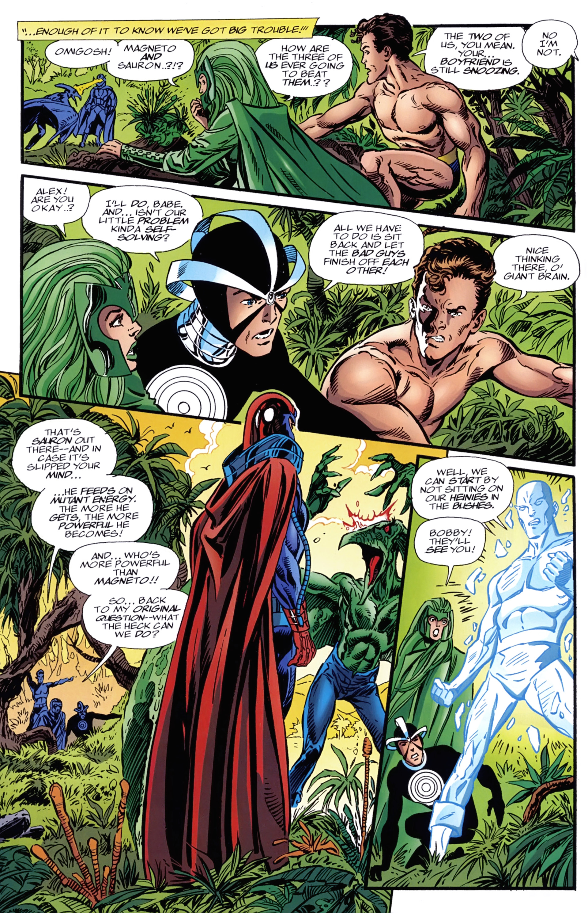Read online X-Men: Hidden Years comic -  Issue #12 - 26