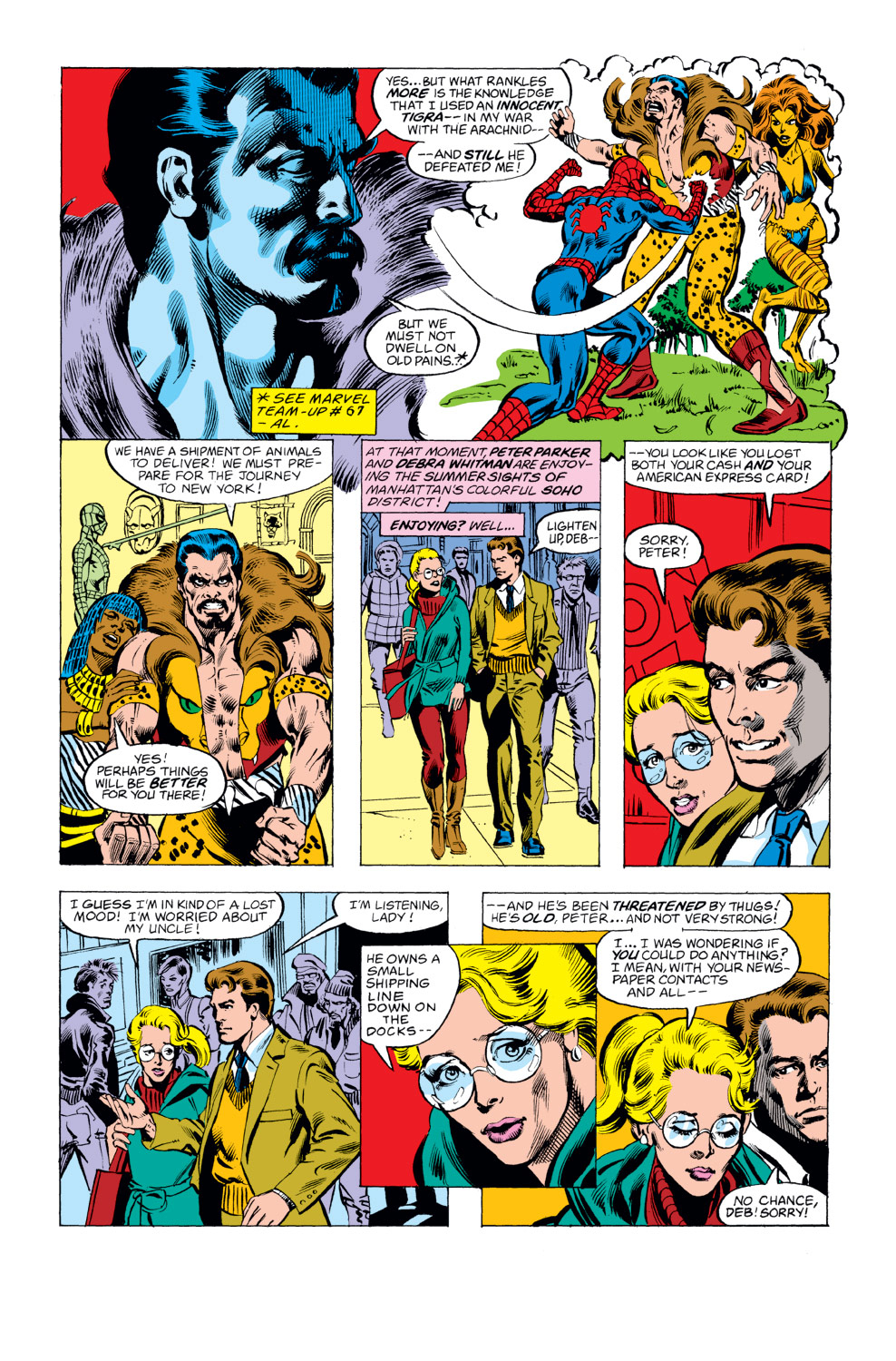 The Amazing Spider-Man (1963) issue 209 - Page 4