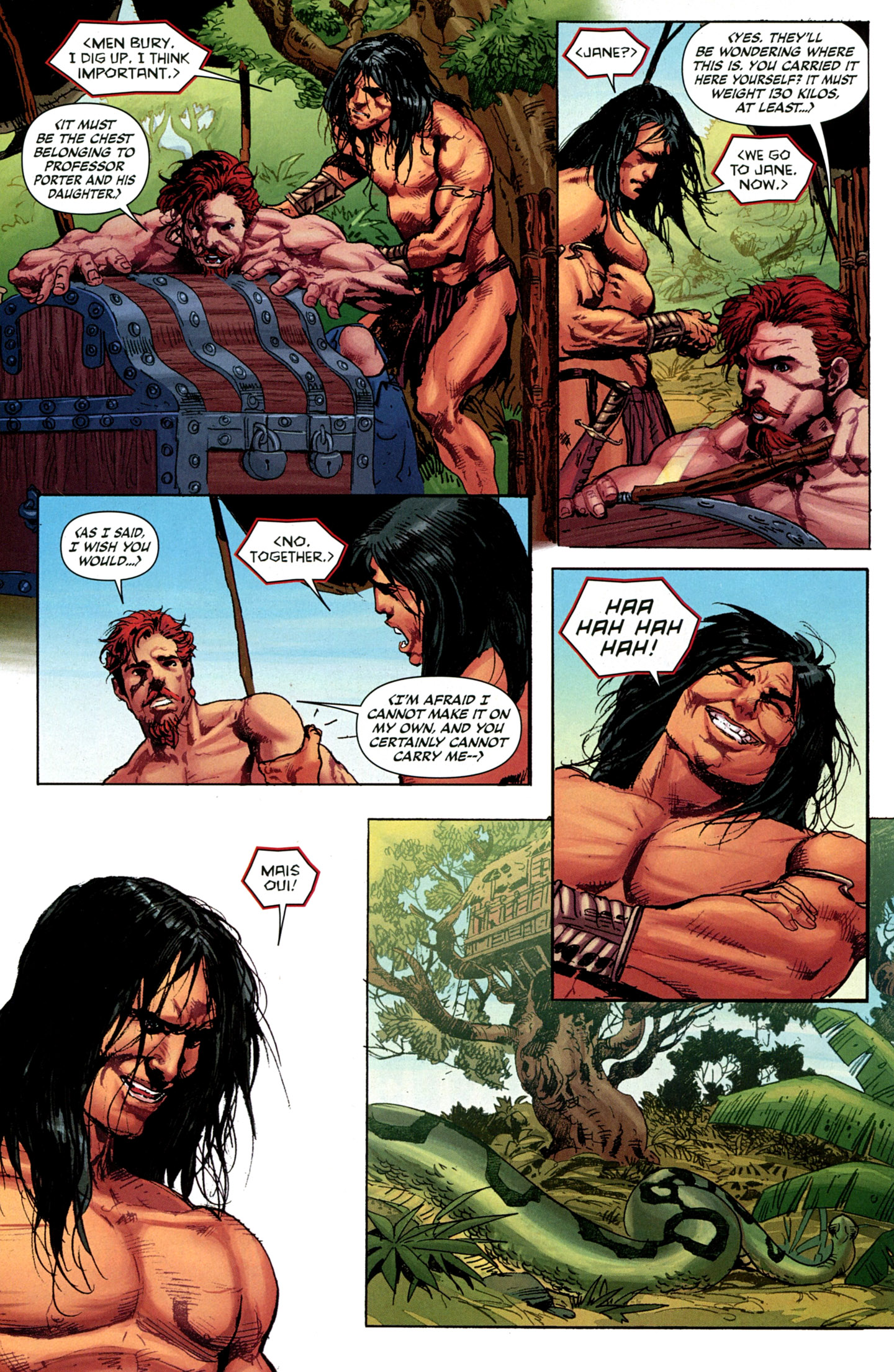 Read online Lord Of The Jungle (2012) comic -  Issue #5 - 18