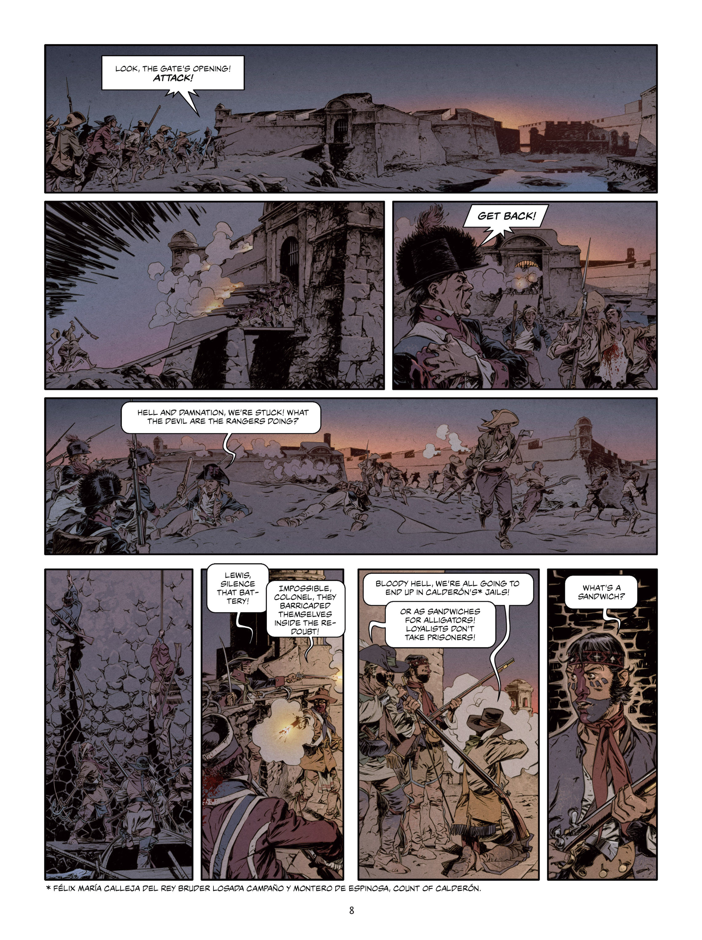 Read online D-Day comic -  Issue #17 - 8