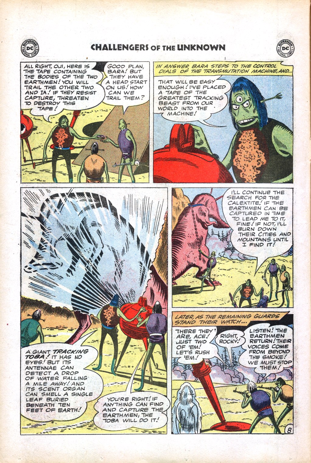 Challengers of the Unknown (1958) Issue #19 #19 - English 10