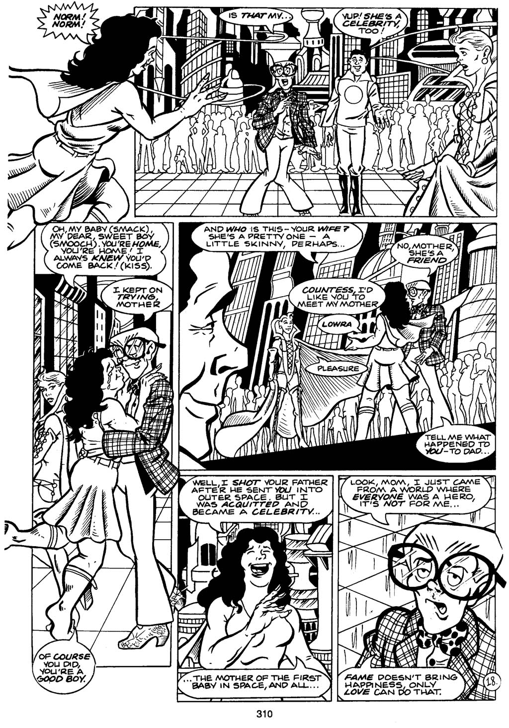 Read online Normalman - The Novel comic -  Issue # TPB (Part 4) - 10