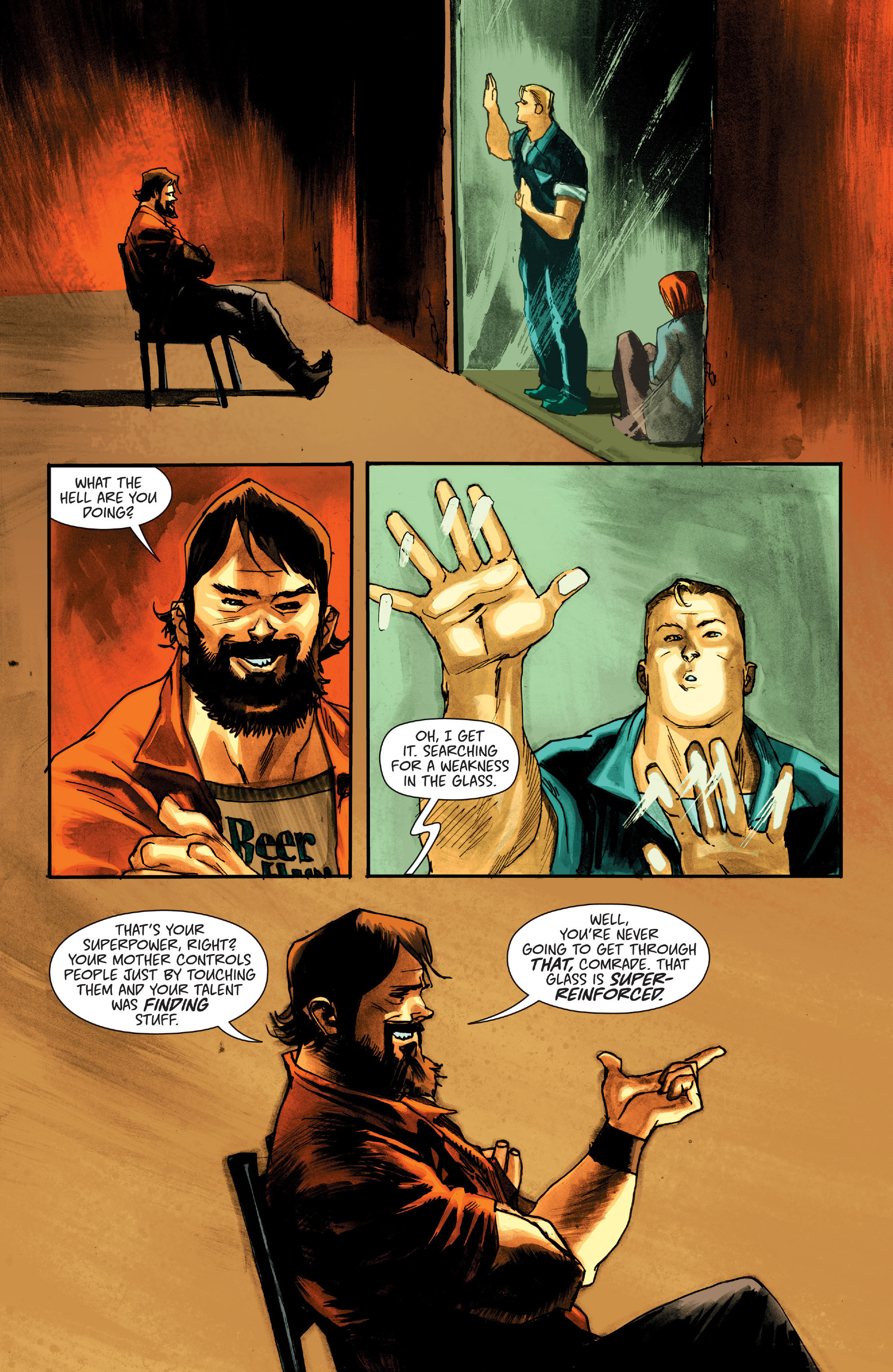 Read online Huck comic -  Issue #5 - 12