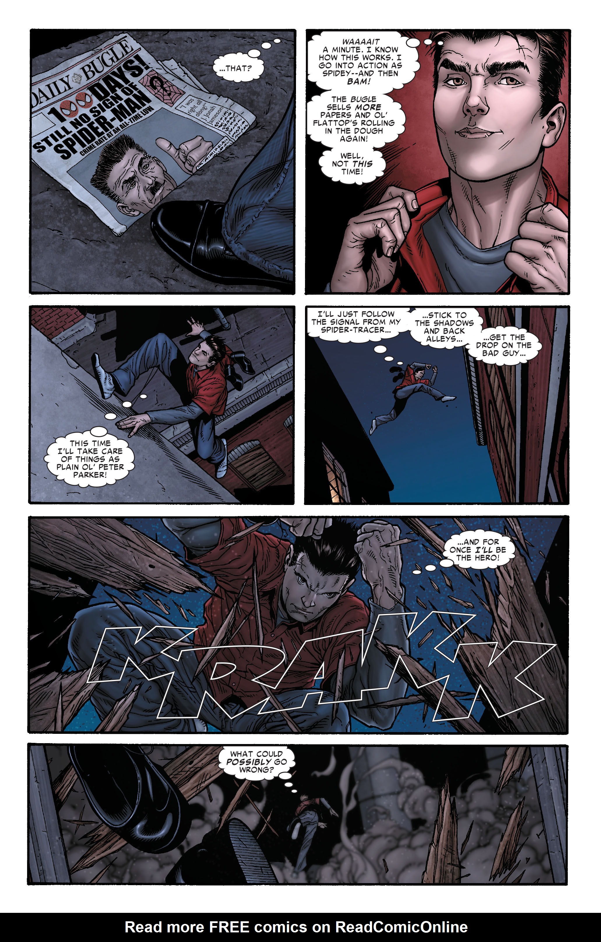 Read online Spider-Man: Brand New Day comic -  Issue # TPB - 22