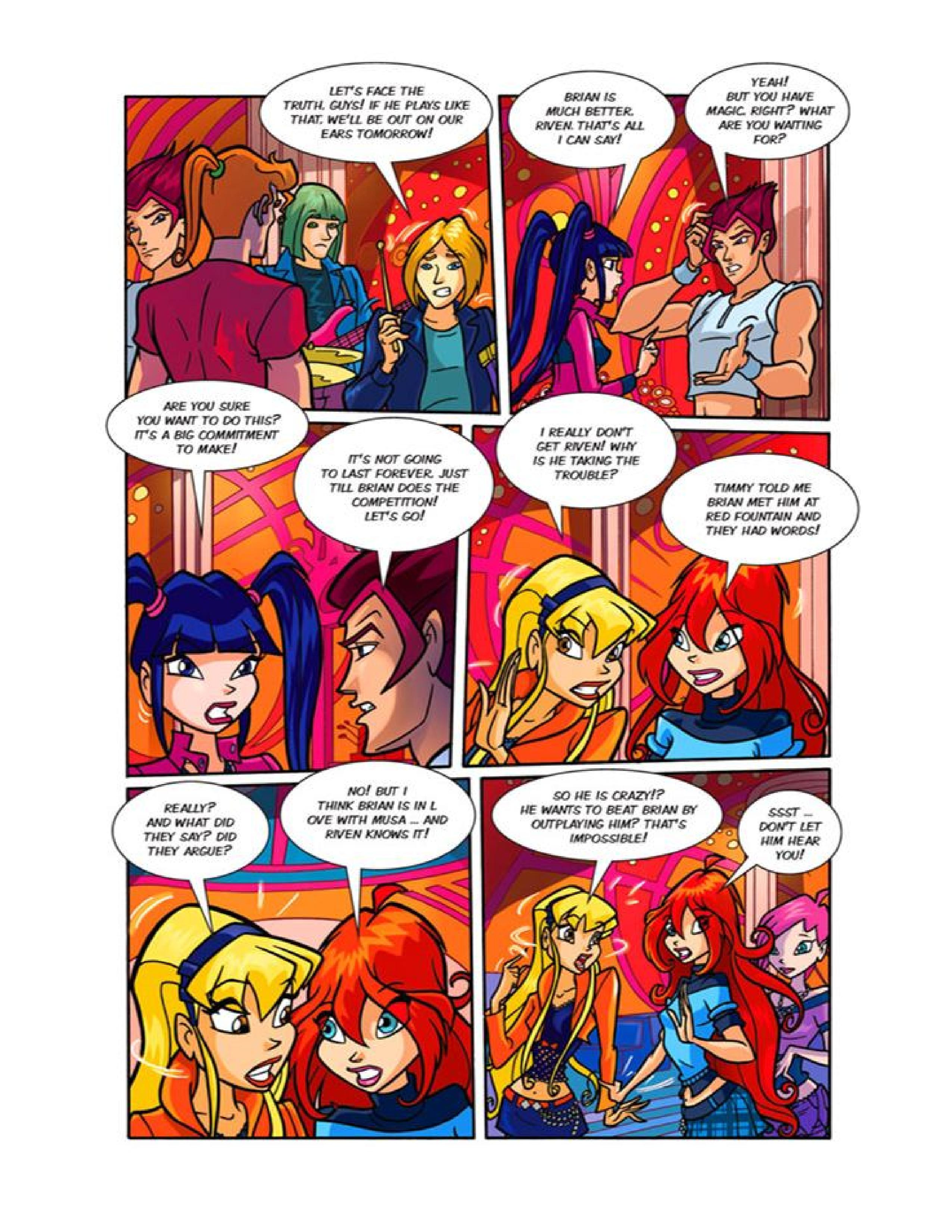 Read online Winx Club Comic comic -  Issue #57 - 30