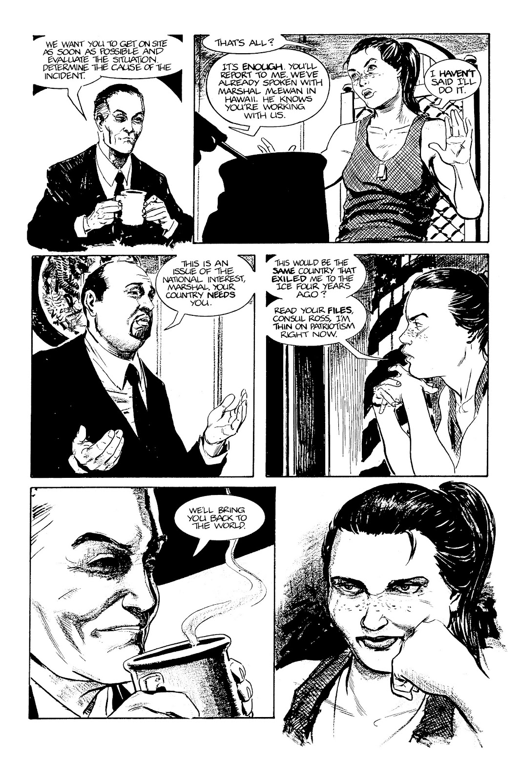 Whiteout: Melt issue TPB - Page 22