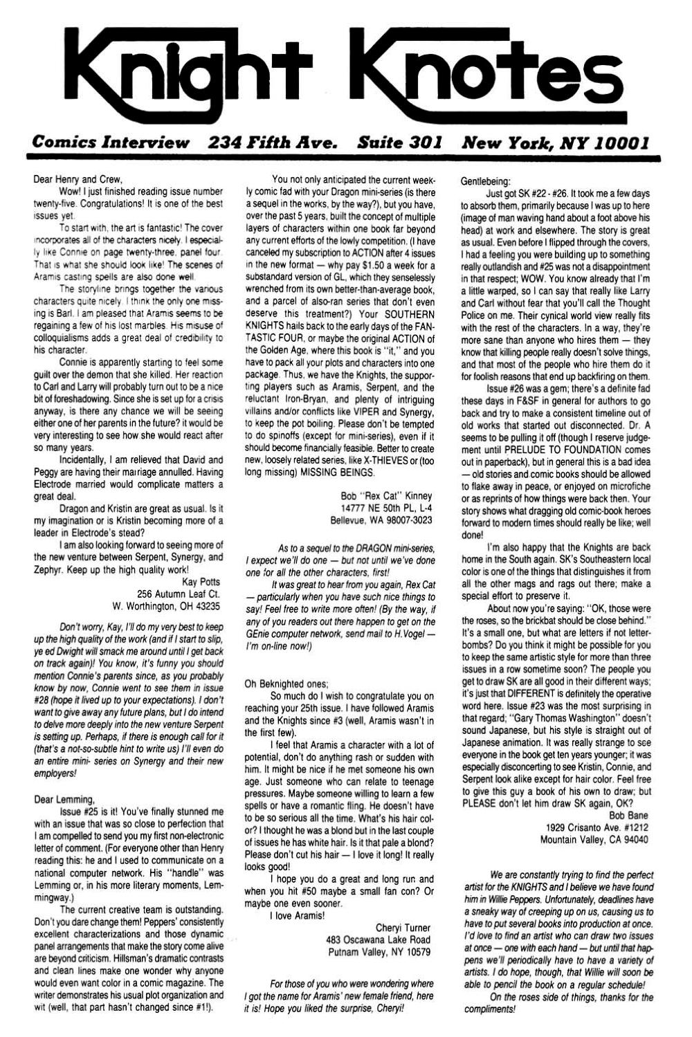 Read online Southern Knights comic -  Issue #31 - 27