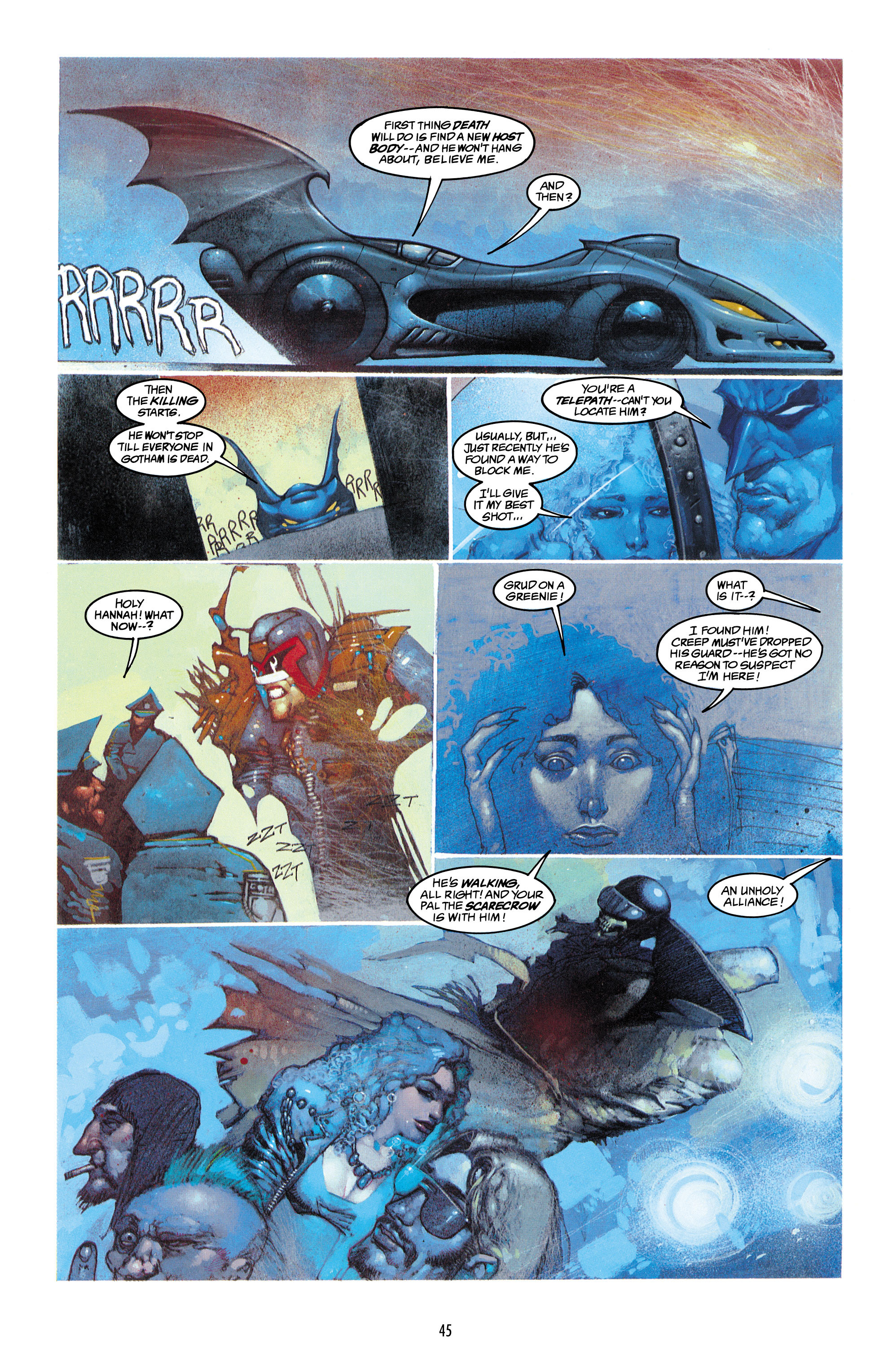 Read online Batman/Judge Dredd Collection comic -  Issue # TPB (Part 1) - 45