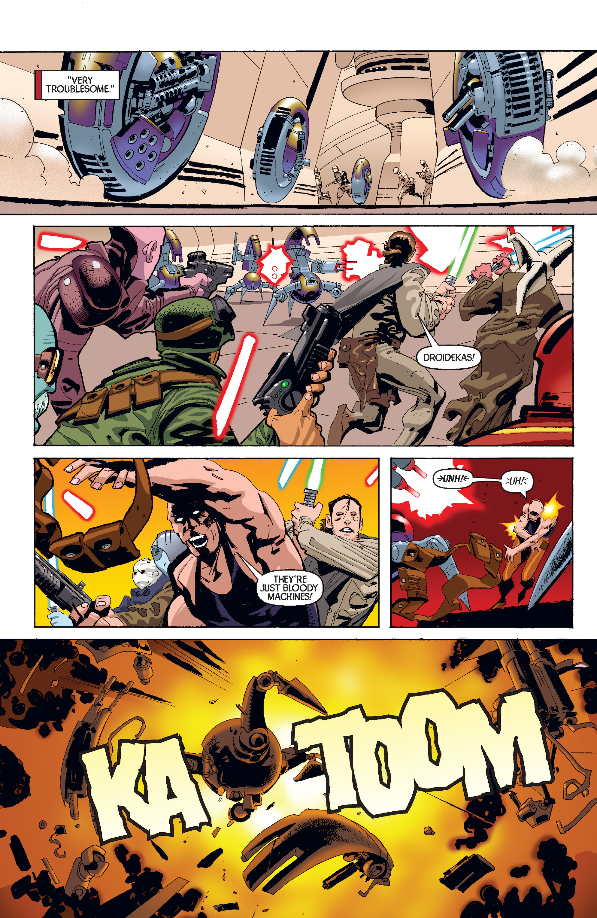 Read online Star Wars Legends Epic Collection: The Clone Wars comic -  Issue # TPB 3 (Part 2) - 32