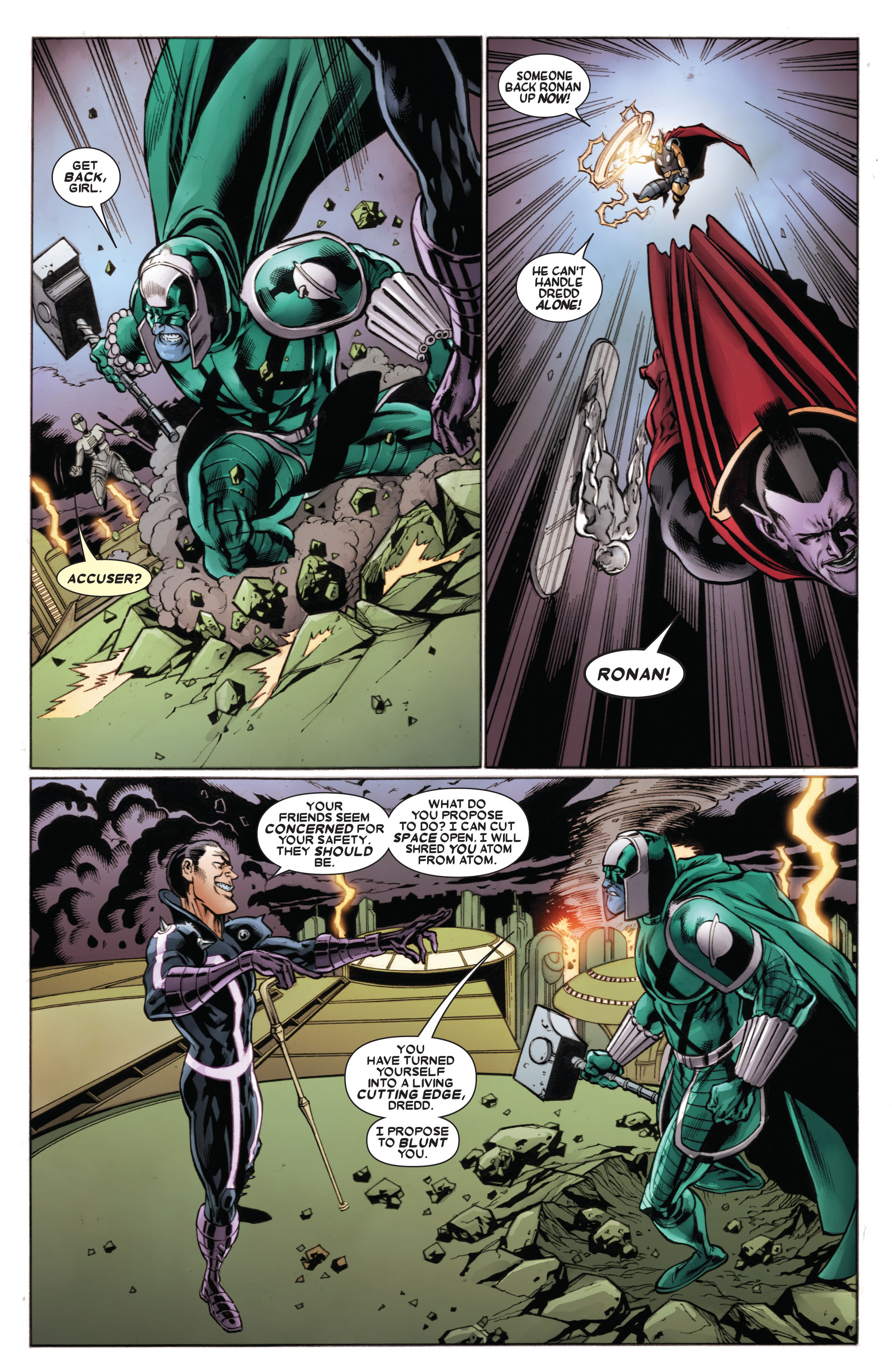 Read online Annihilators comic -  Issue #2 - 15