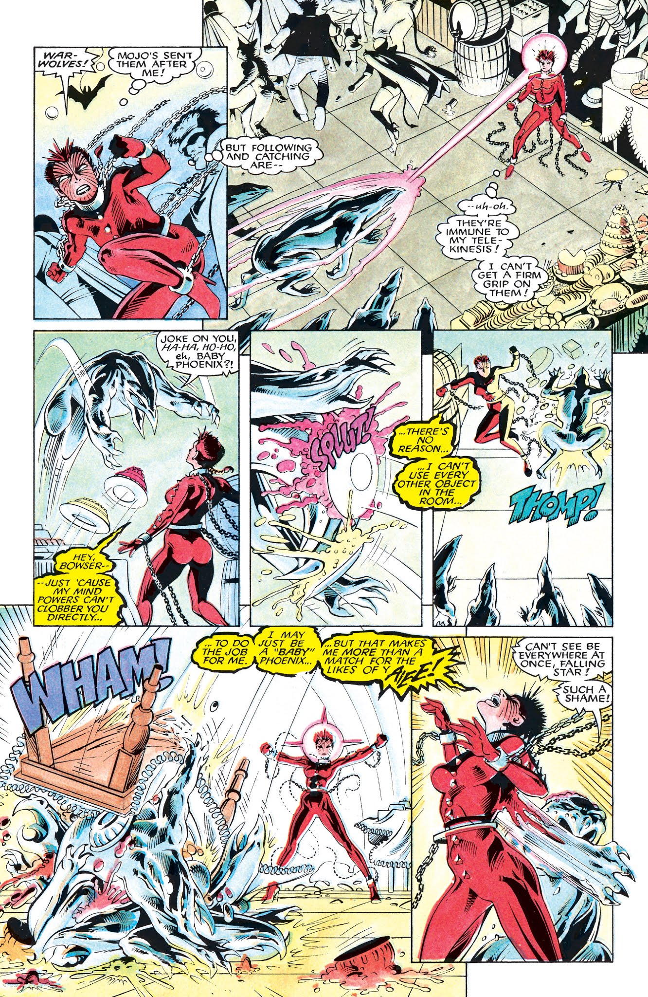 Read online Excalibur (1988) comic -  Issue # TPB 1 (Part 1) - 30