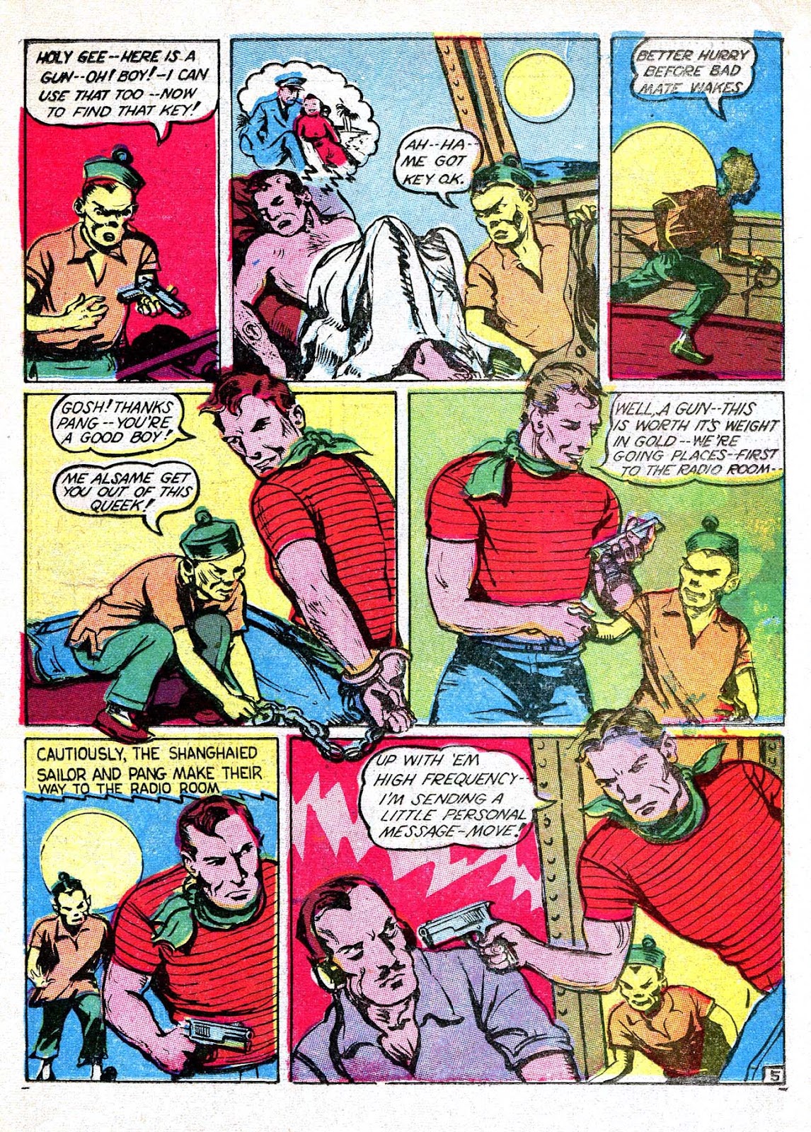 Captain Aero Comics issue 1 - Page 42