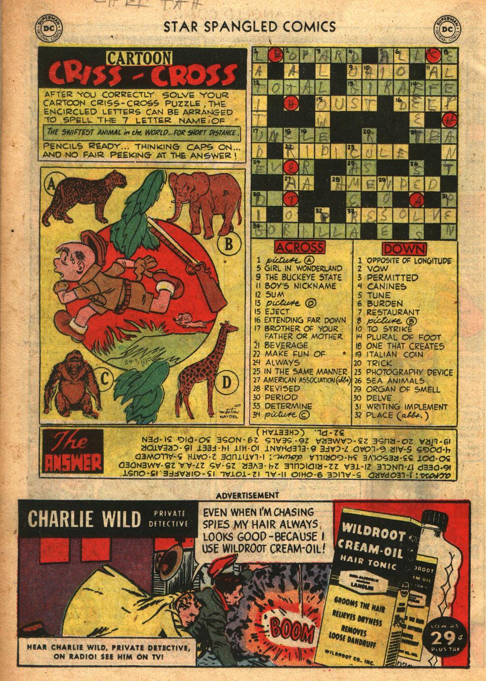 Read online Star Spangled Comics comic -  Issue #121 - 30