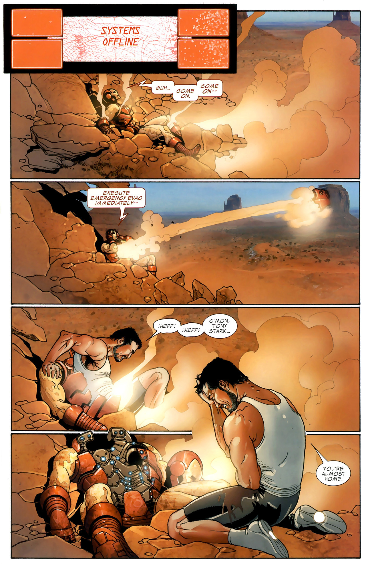 Read online The Invincible Iron Man (2008) comic -  Issue #17 - 17