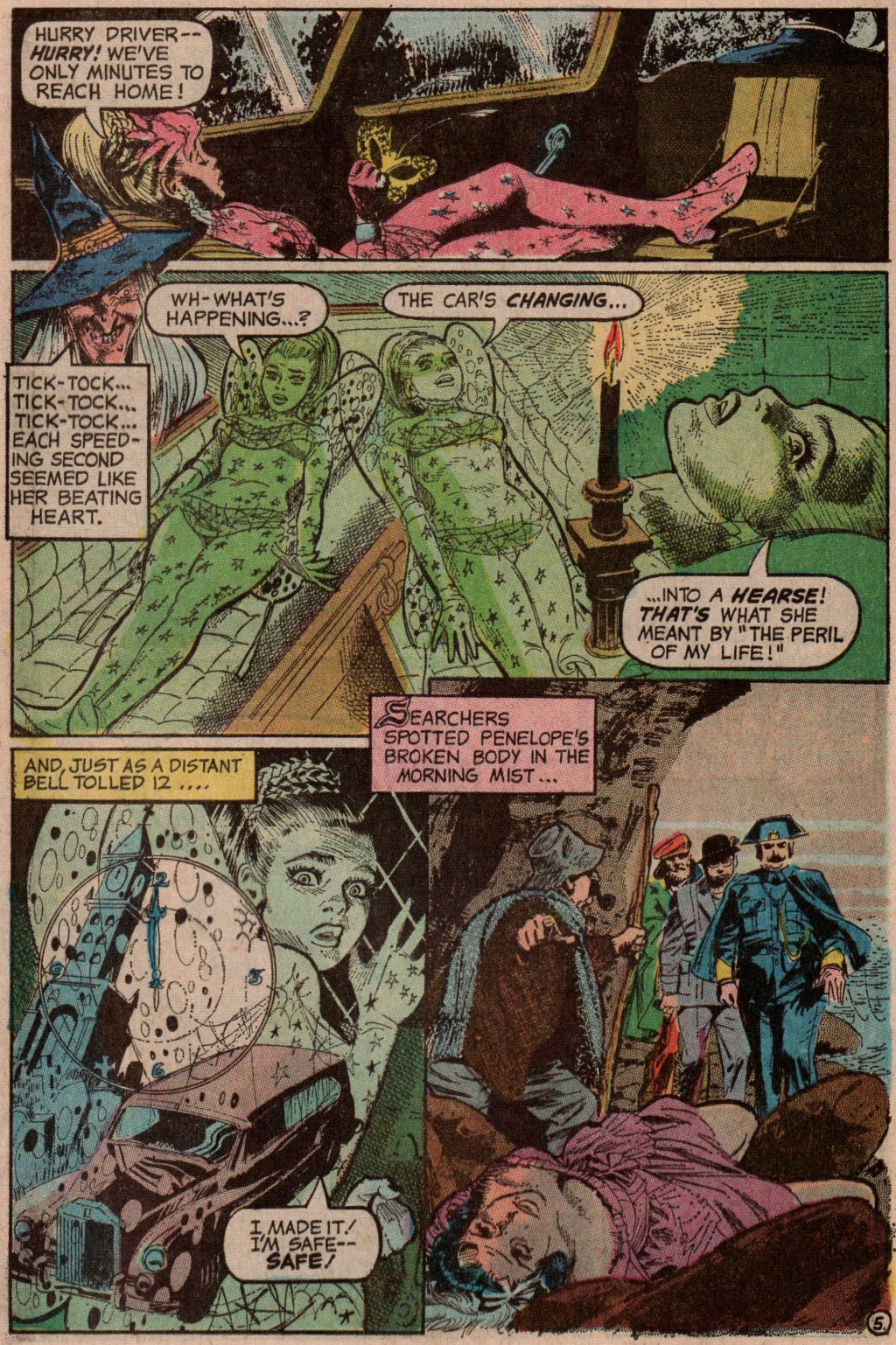 Read online The Witching Hour (1969) comic -  Issue #16 - 17