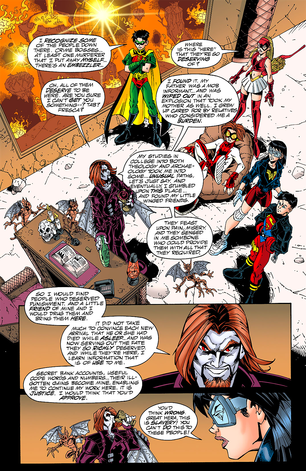Read online Young Justice (1998) comic -  Issue #12 - 15