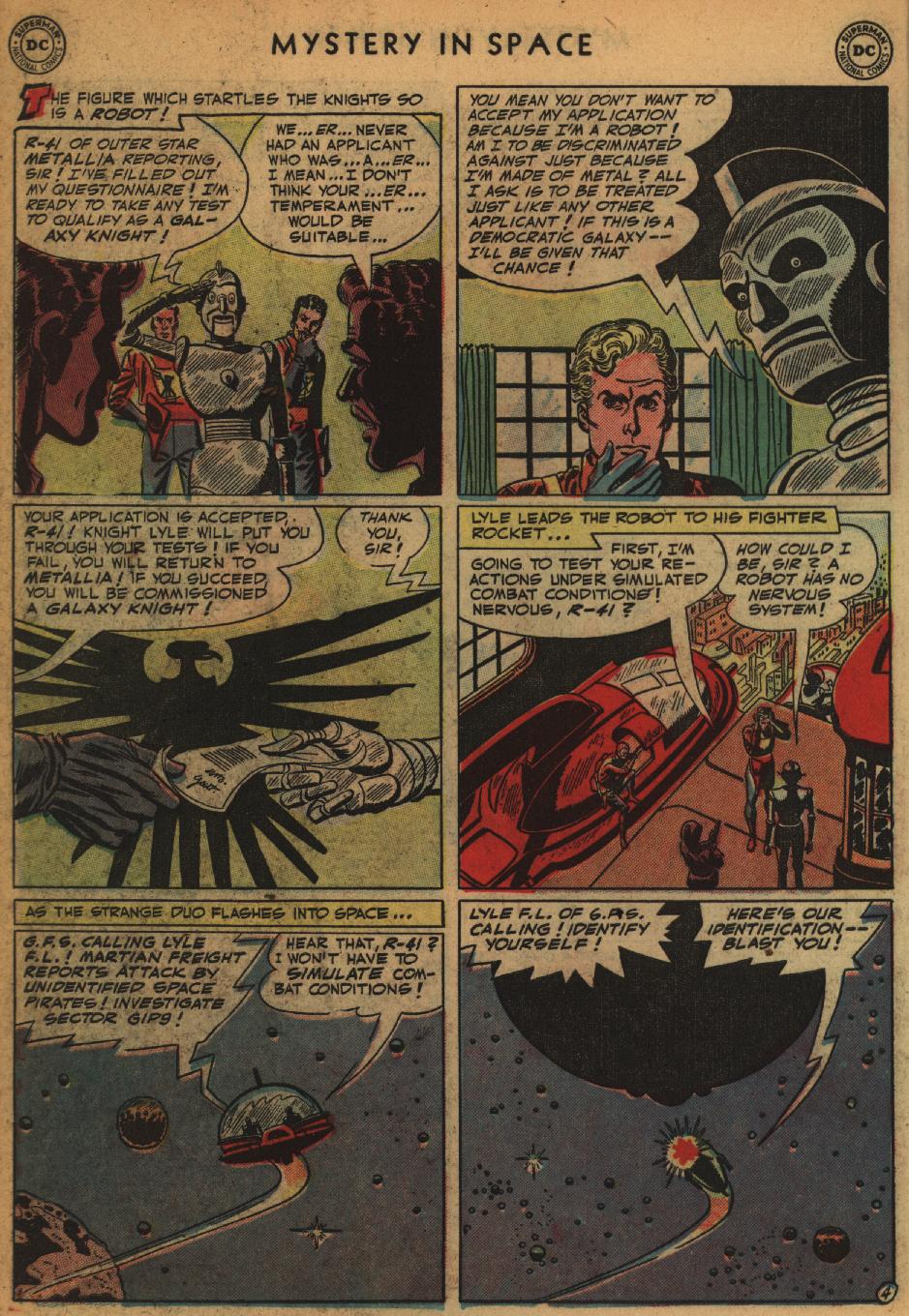 Read online Mystery in Space (1951) comic -  Issue #7 - 6