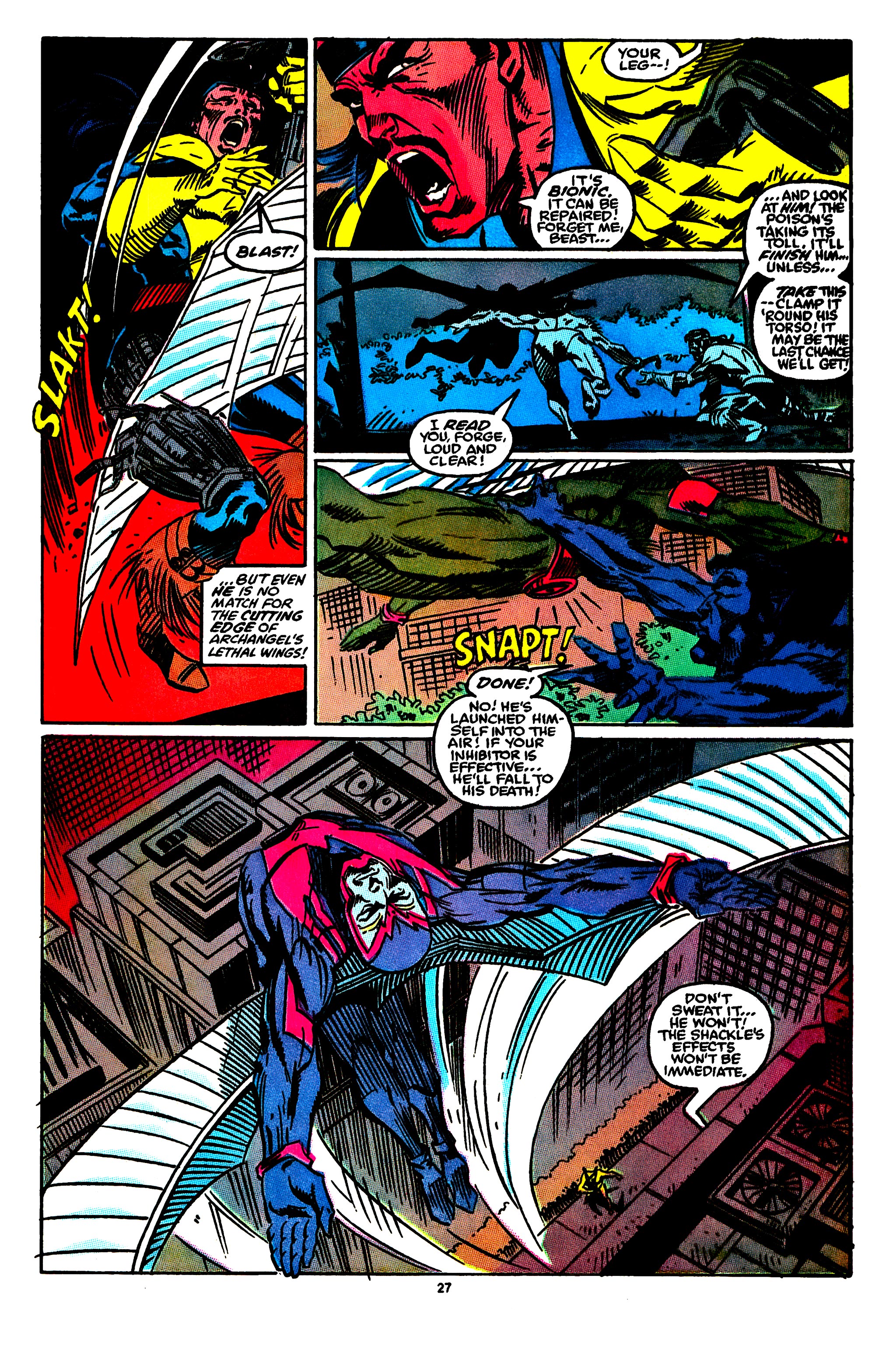 Read online X-Factor (1986) comic -  Issue #57 - 21