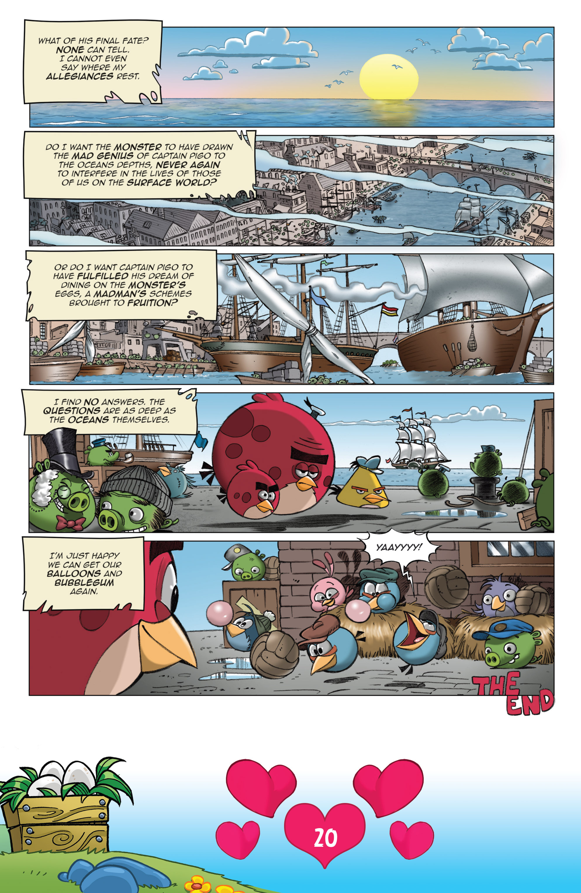Read online Angry Birds Comics (2016) comic -  Issue #2 - 22