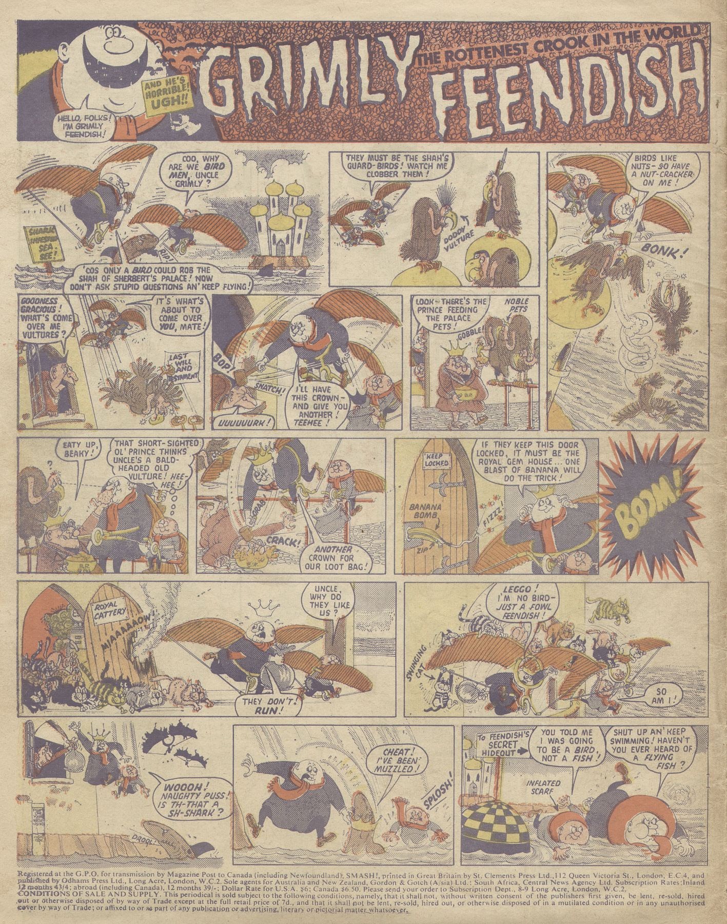 Read online Smash! (1966) comic -  Issue #19 - 28
