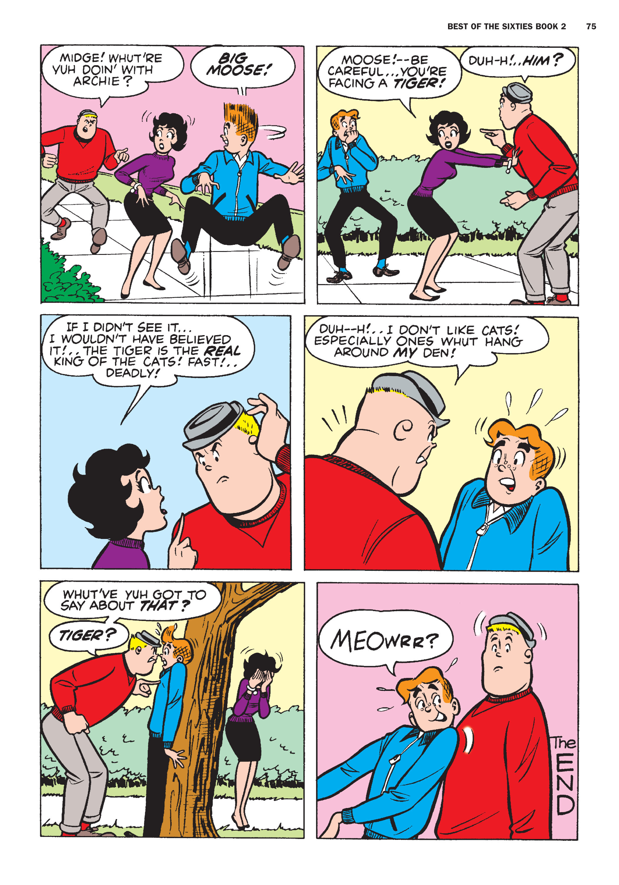 Read online Archie Americana Series comic -  Issue # TPB 8 - 76