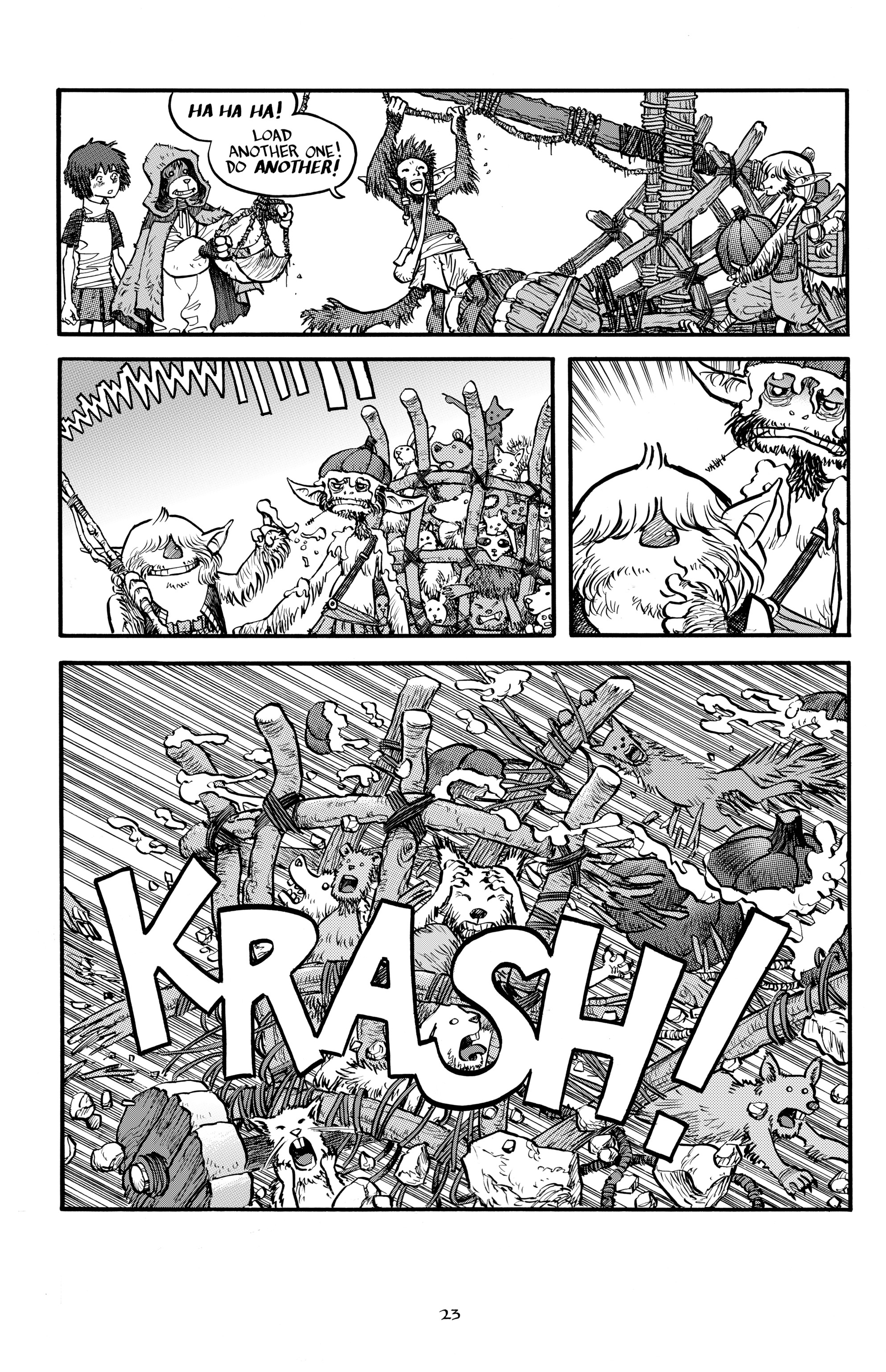 Read online Cookie and the Kid comic -  Issue #2 - 25