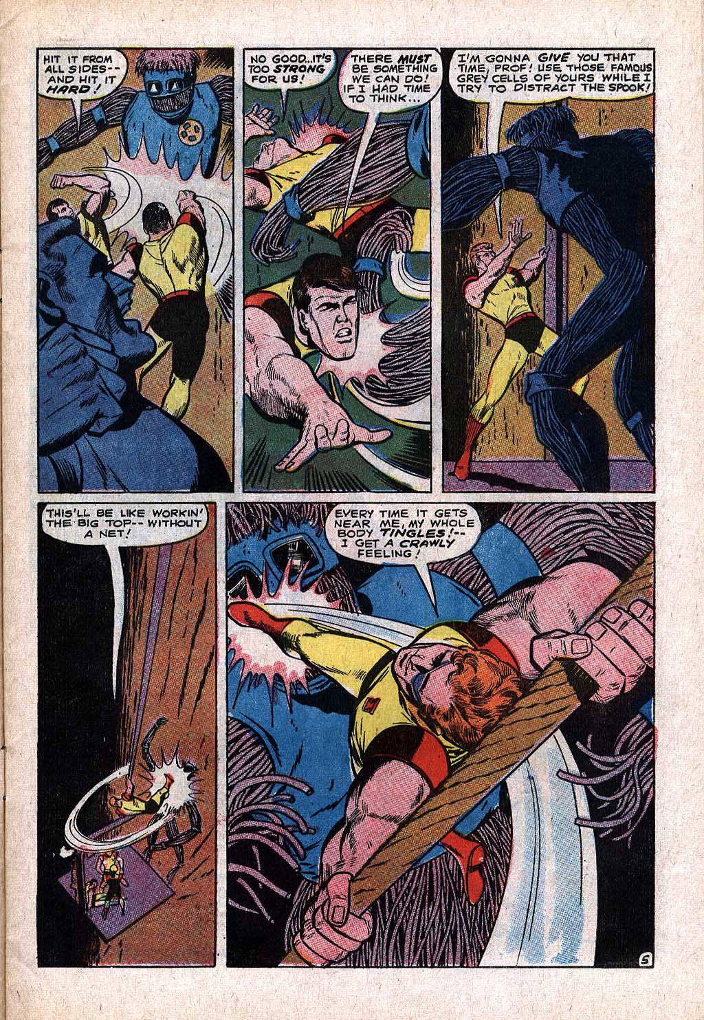 Challengers of the Unknown (1958) Issue #68 #68 - English 6