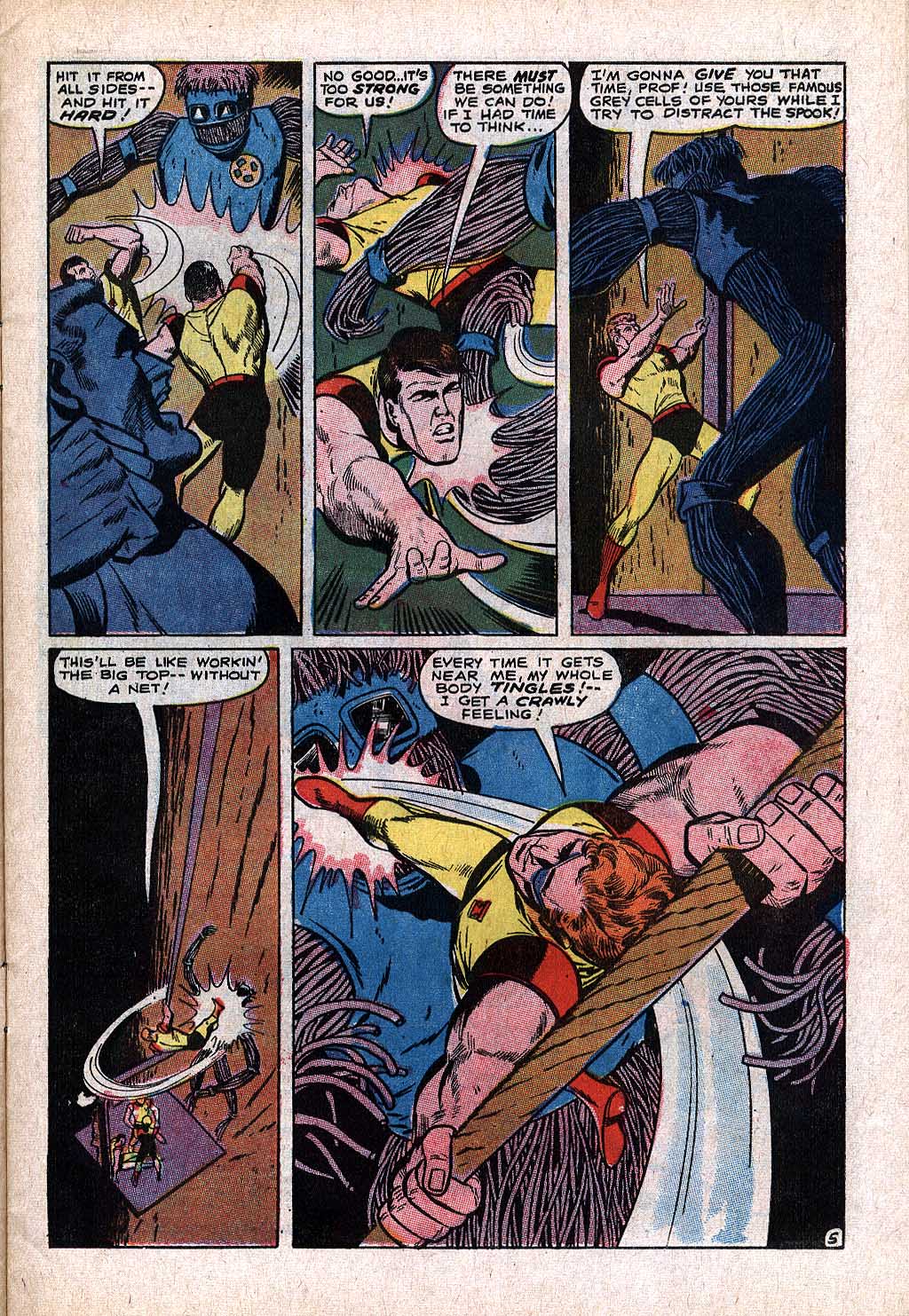 Read online Challengers of the Unknown (1958) comic -  Issue #68 - 6