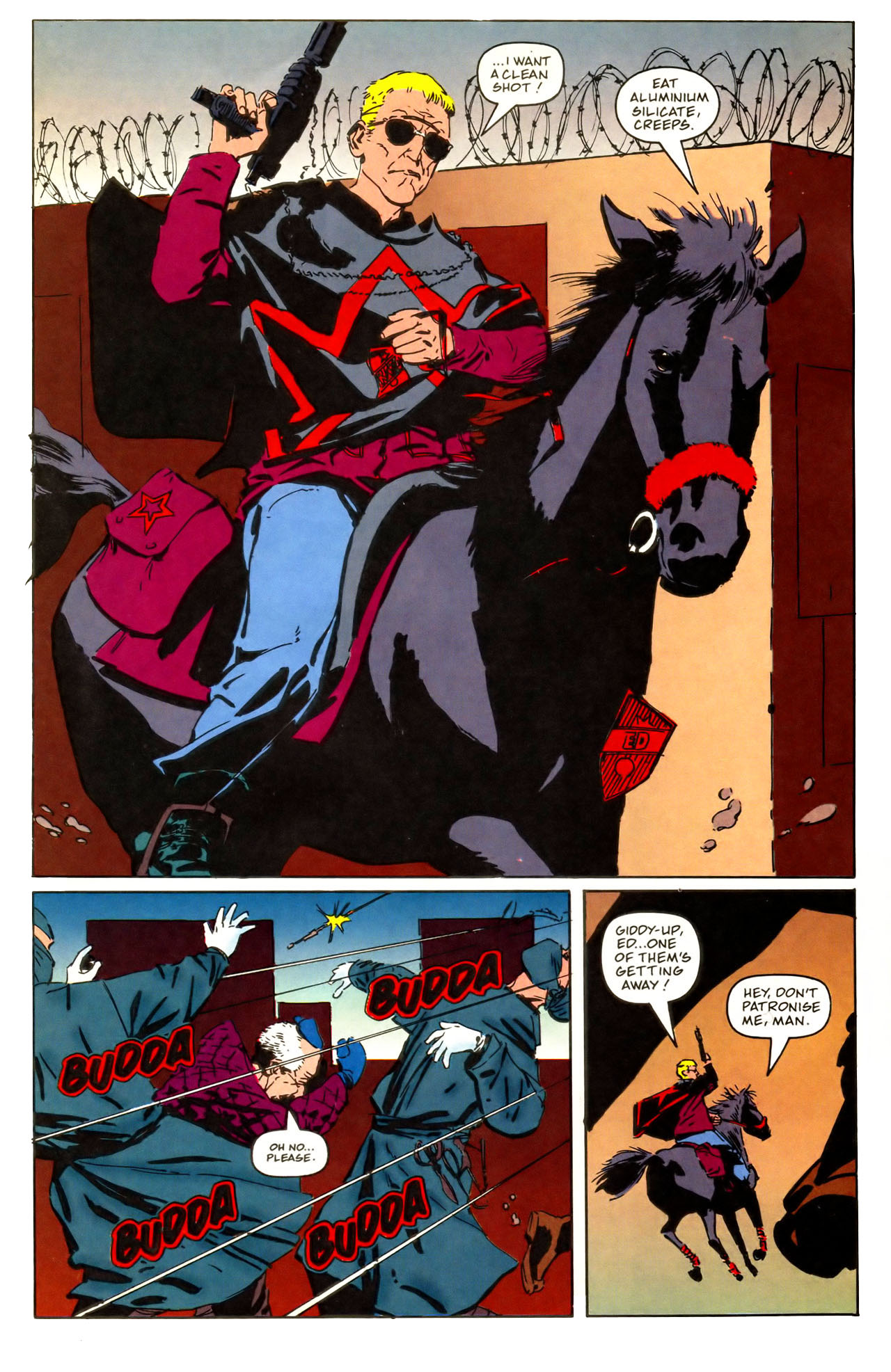 Read online Judge Dredd: The Megazine comic -  Issue #8 - 27