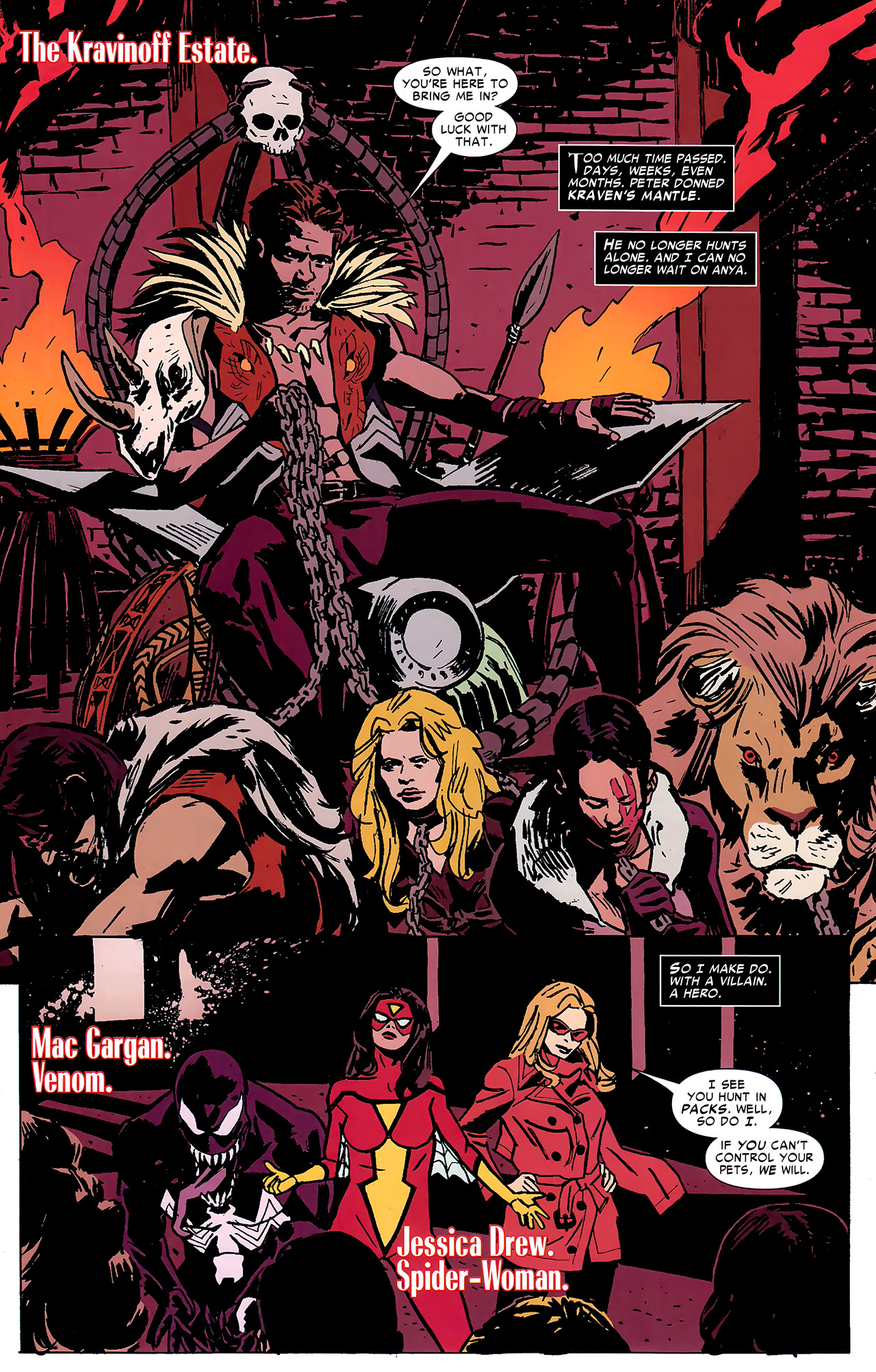 Read online What If? Spider-Man comic -  Issue # Full - 16