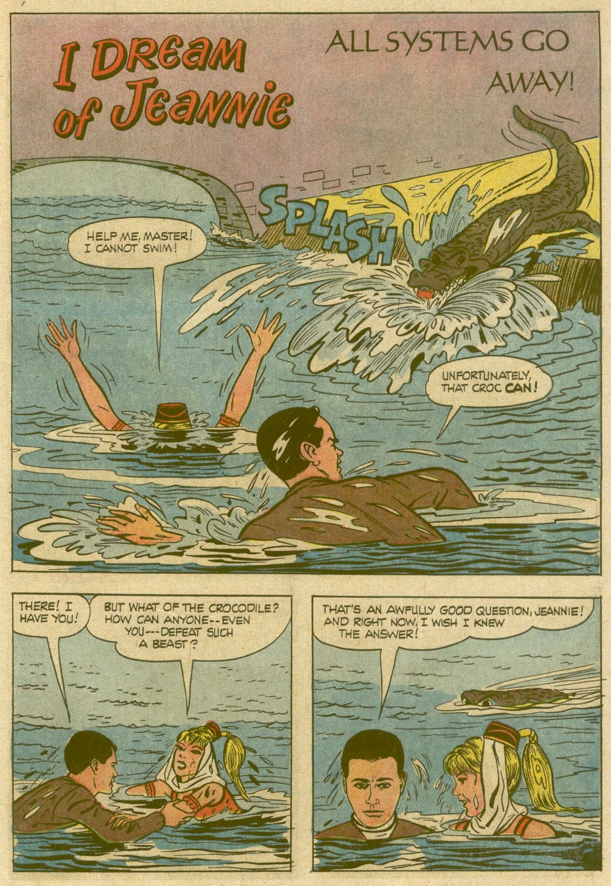 Read online I Dream of Jeannie comic -  Issue #1 - 27