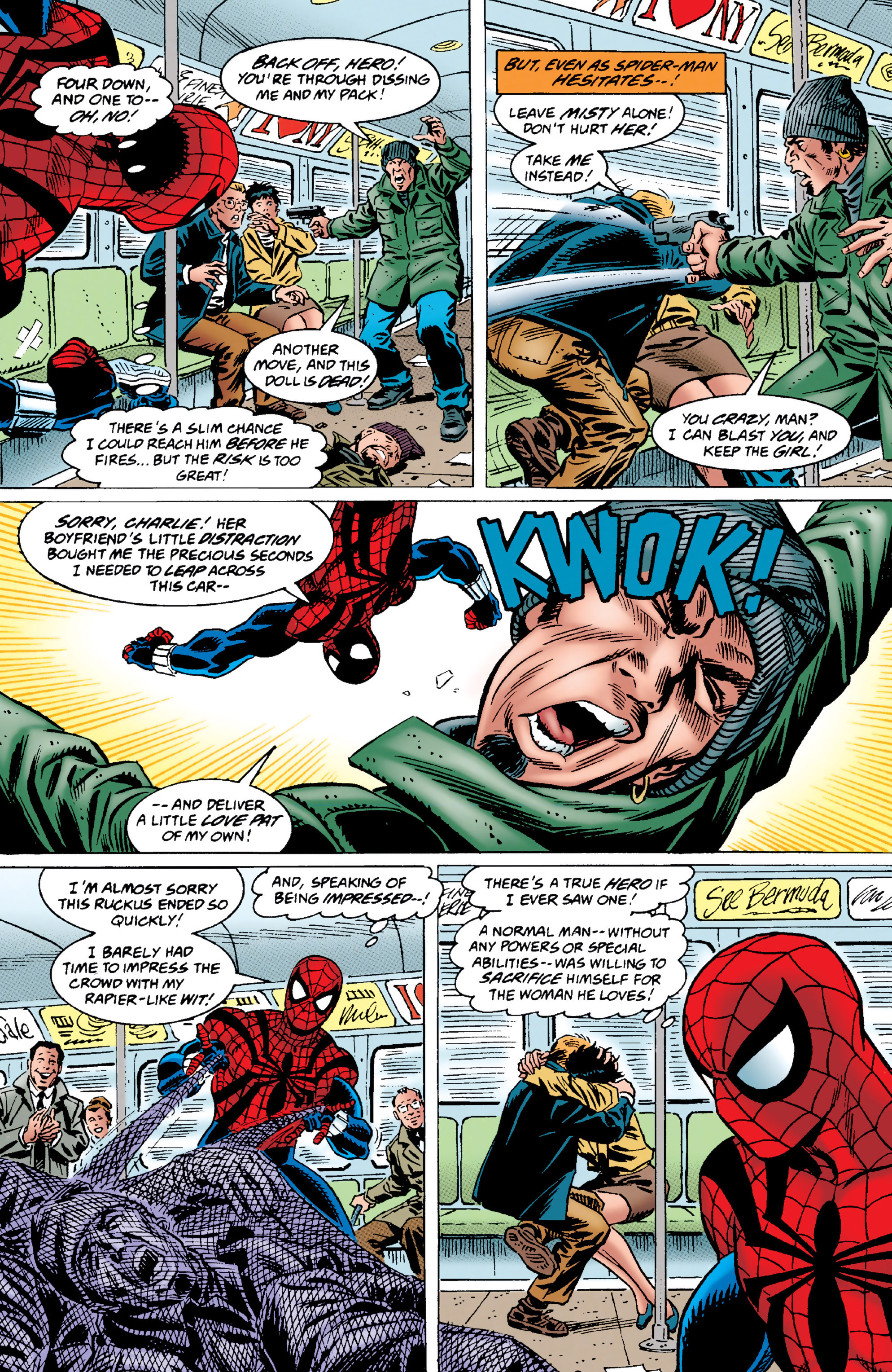 Read online The Amazing Spider-Man: The Complete Ben Reilly Epic comic -  Issue # TPB 5 - 420