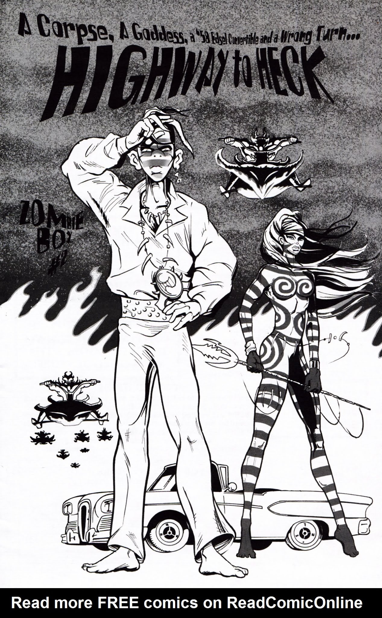 Read online Zombie Boy comic -  Issue # Full - 24