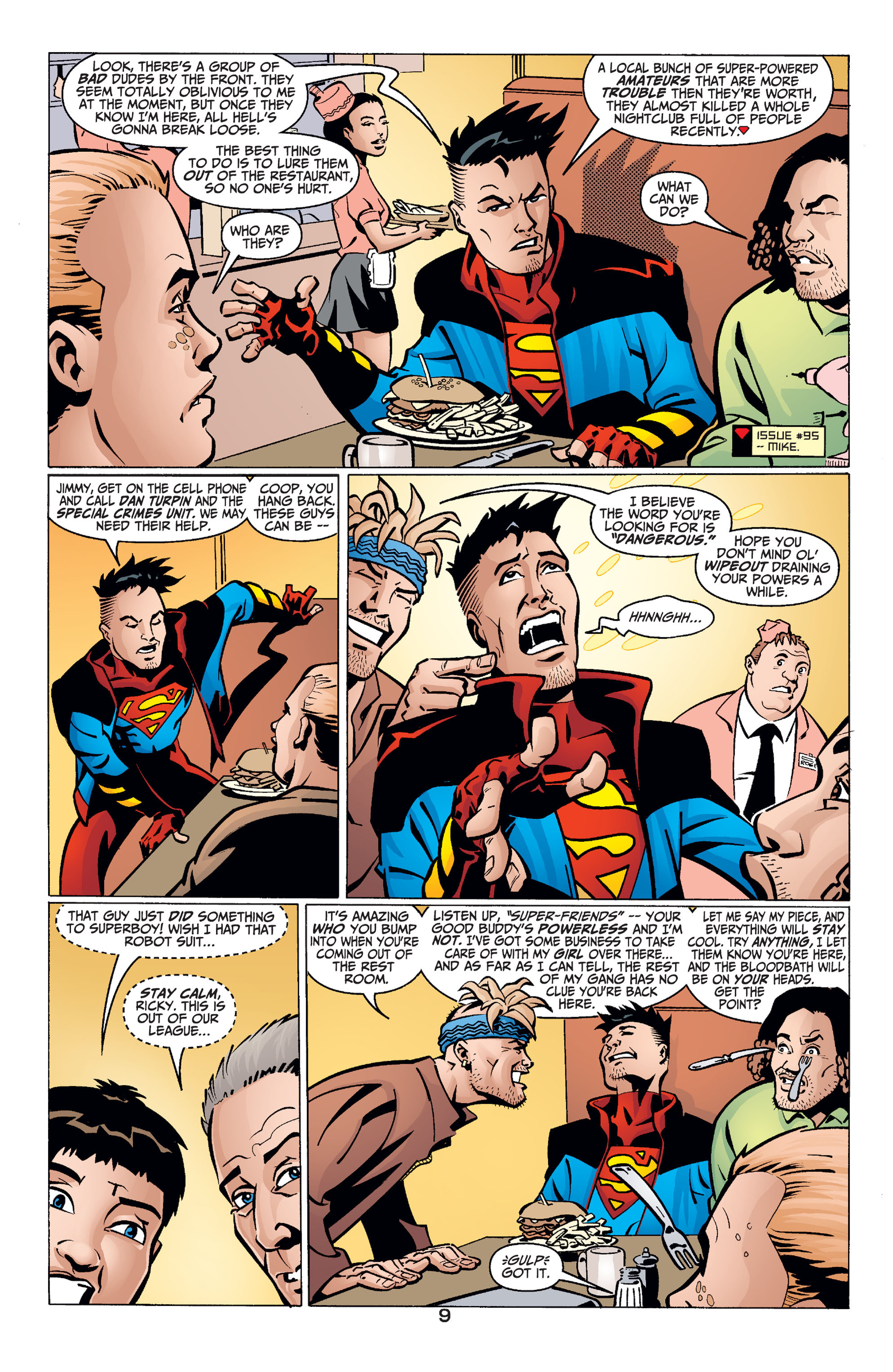 Read online Superboy (1994) comic -  Issue #98 - 10